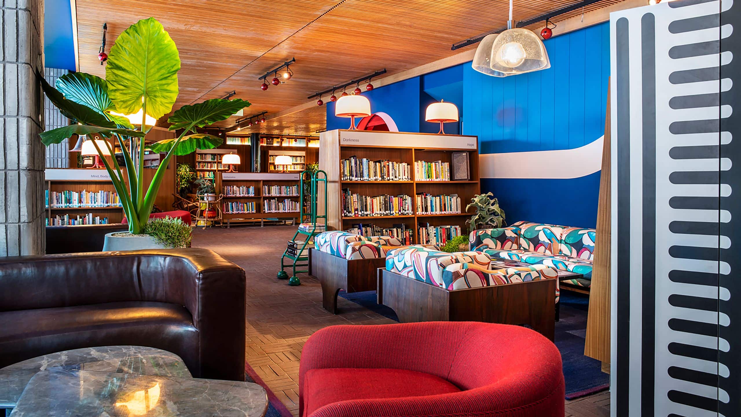 The Standard, London Library Lounge Layout