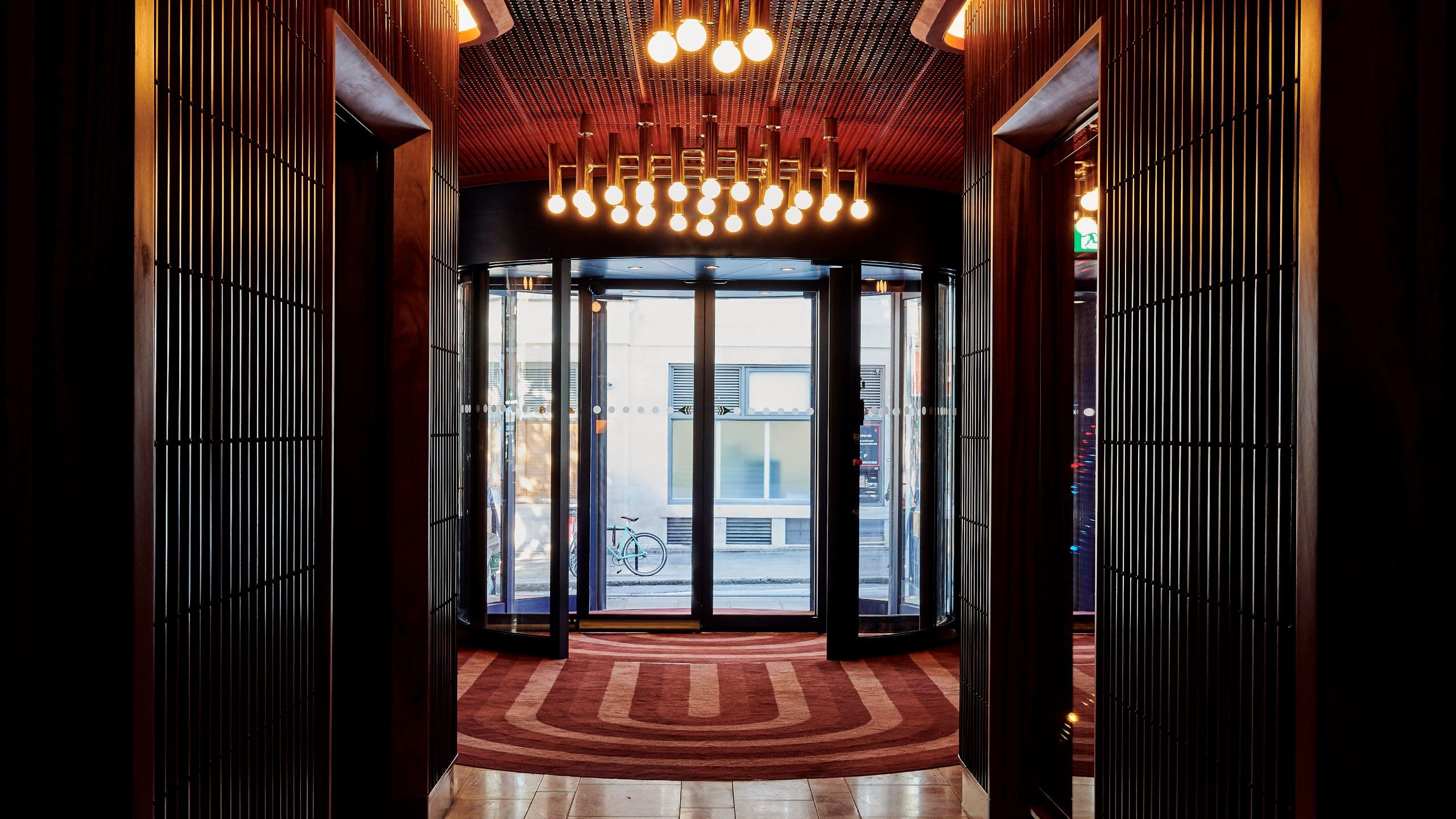 The Standard, London Lobby Entrance