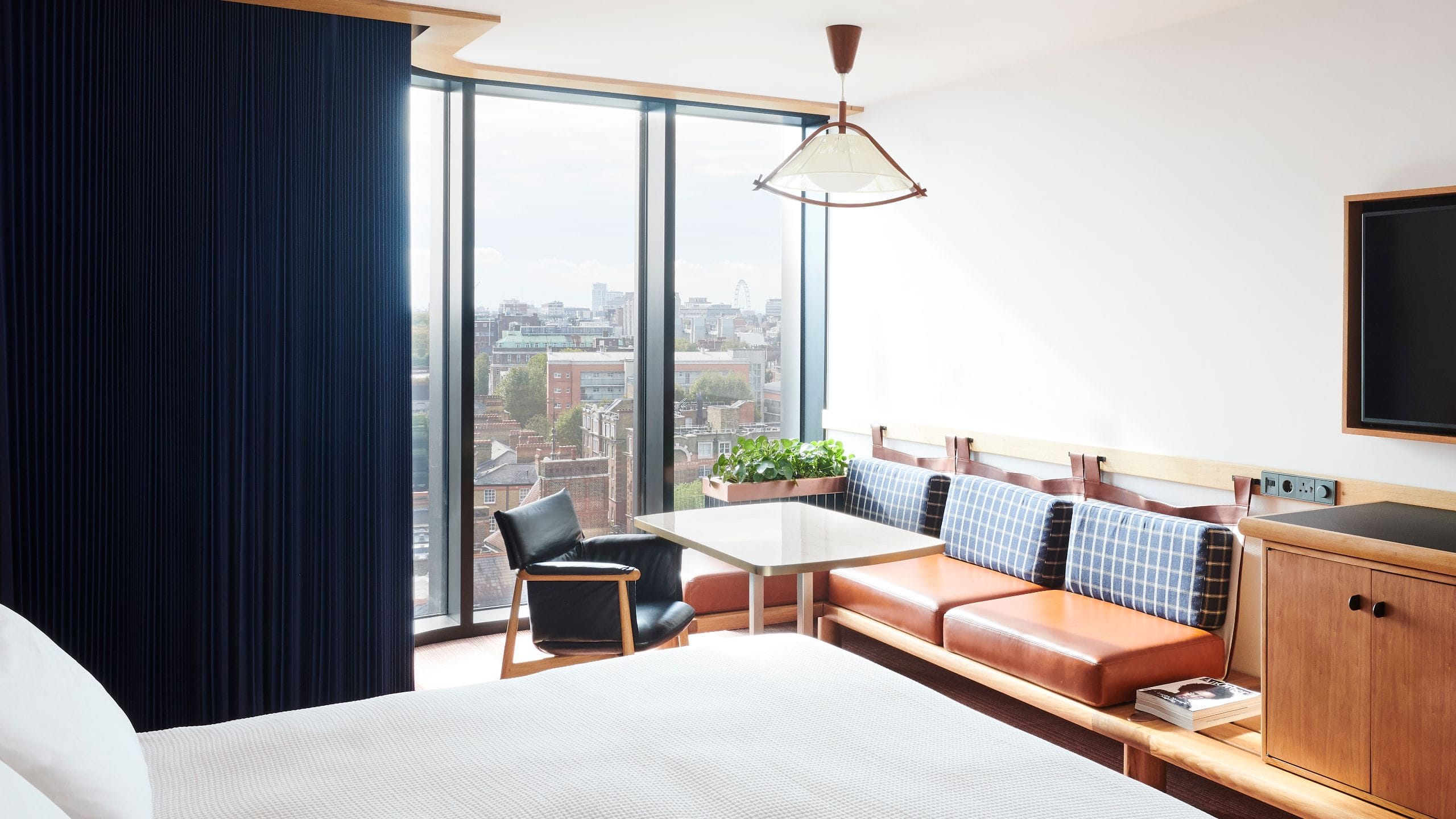 The Standard, London Junior Suite Seating
