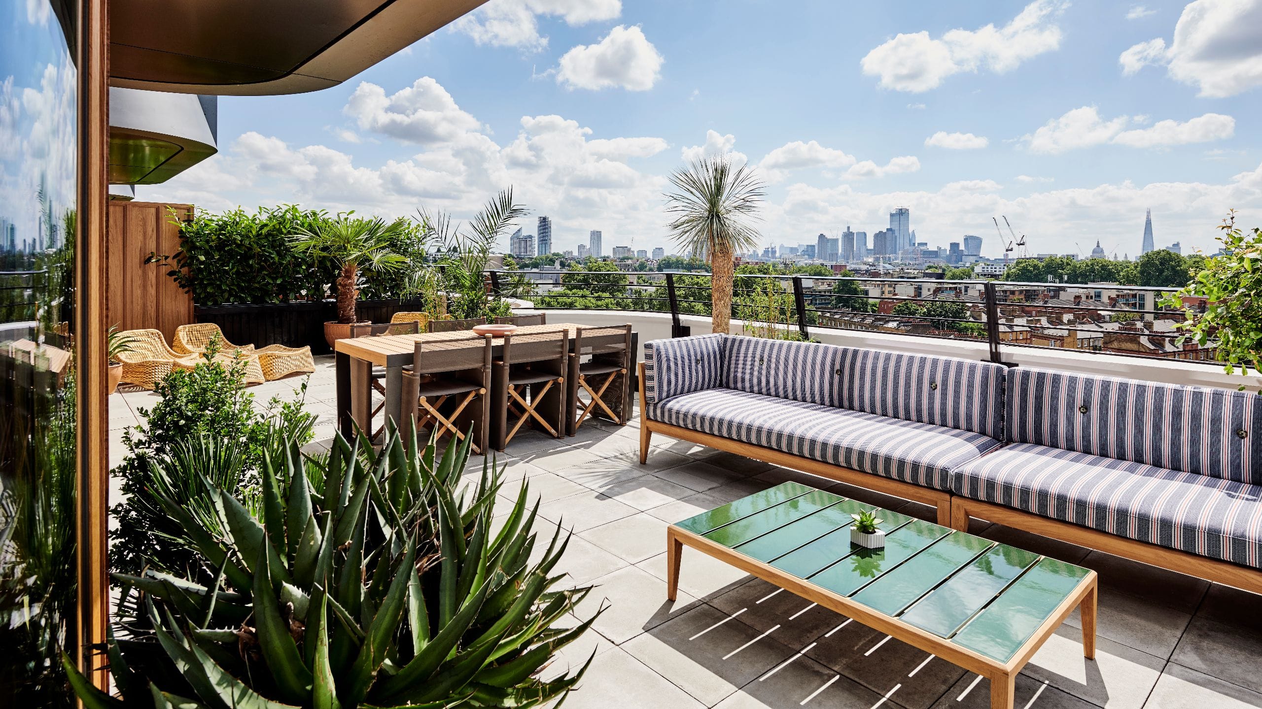 2/4 The Standard, London Suite Terrace Seating