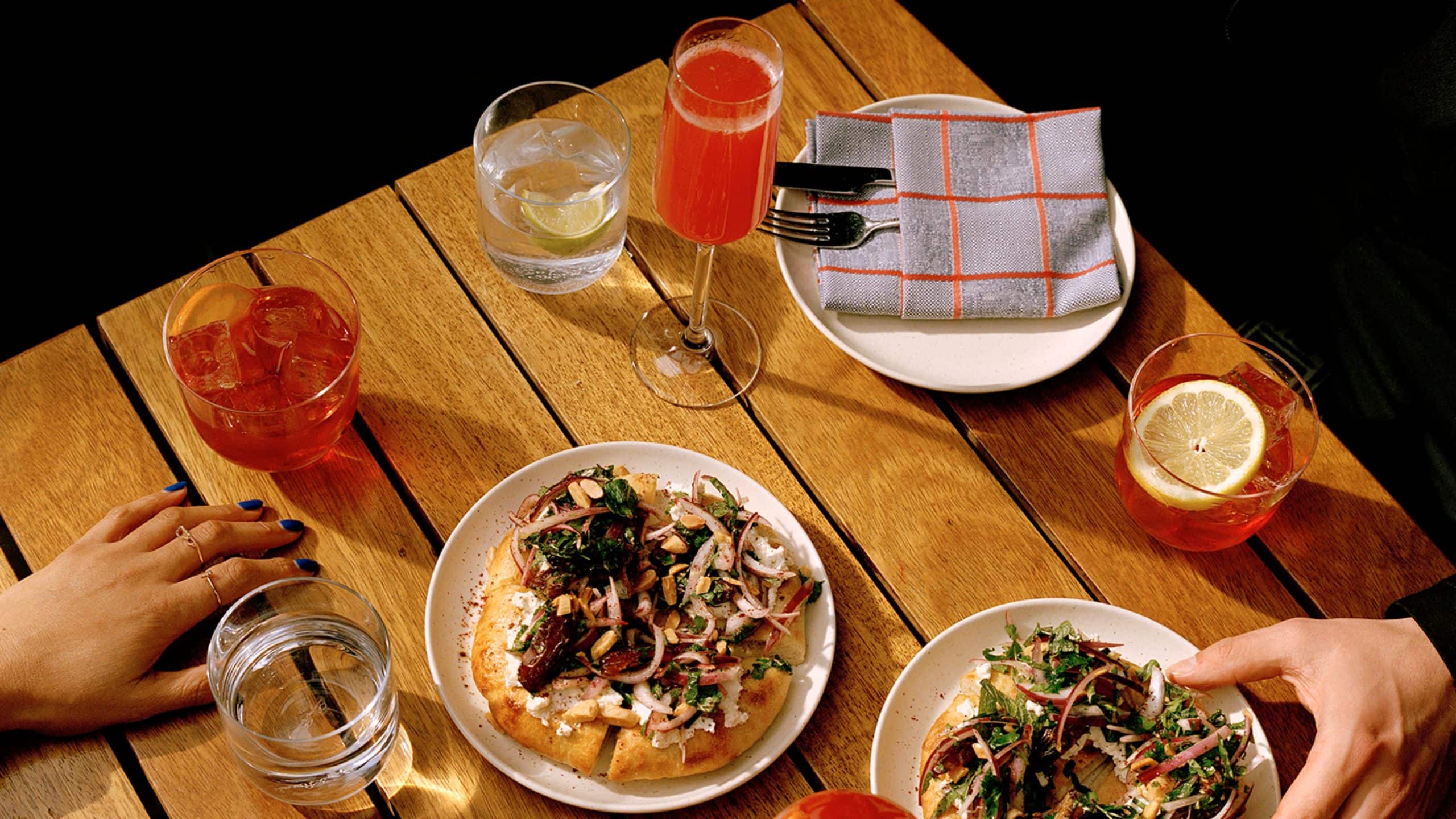 1 of 1 The Standard, London Isla Dining With Cocktails