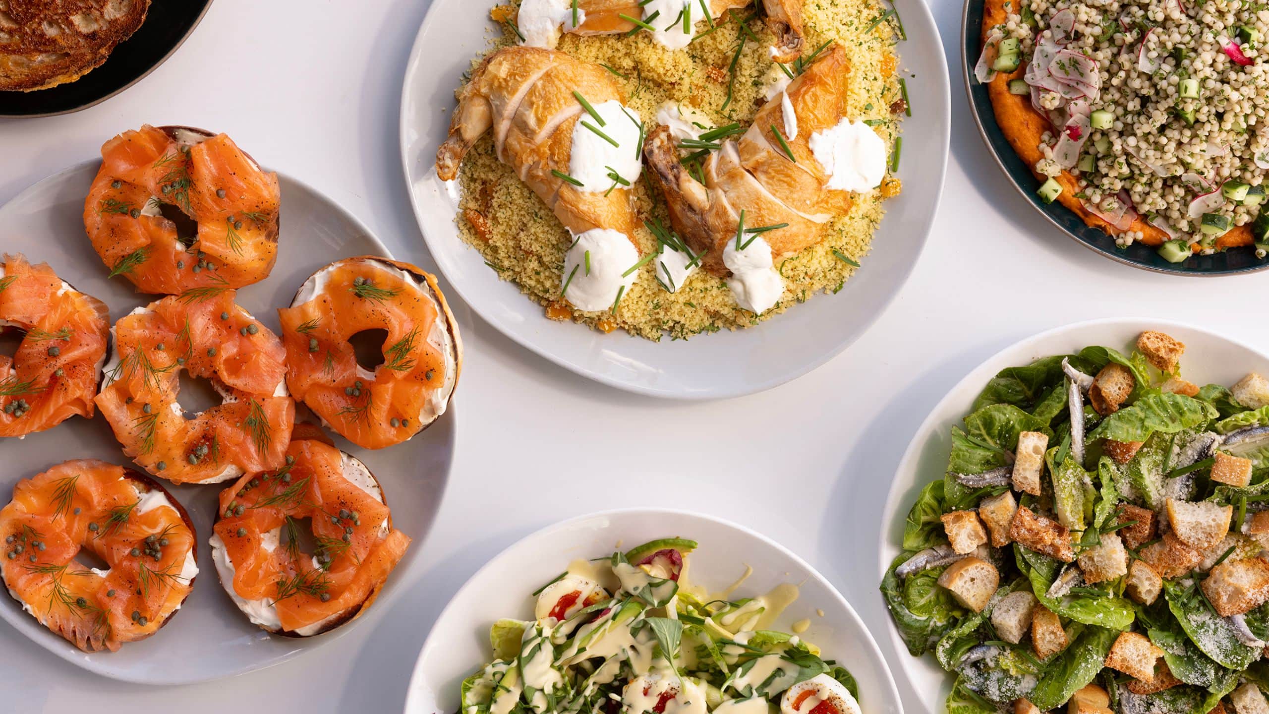 The Standard, London Townhouse 8 Dining Dishes