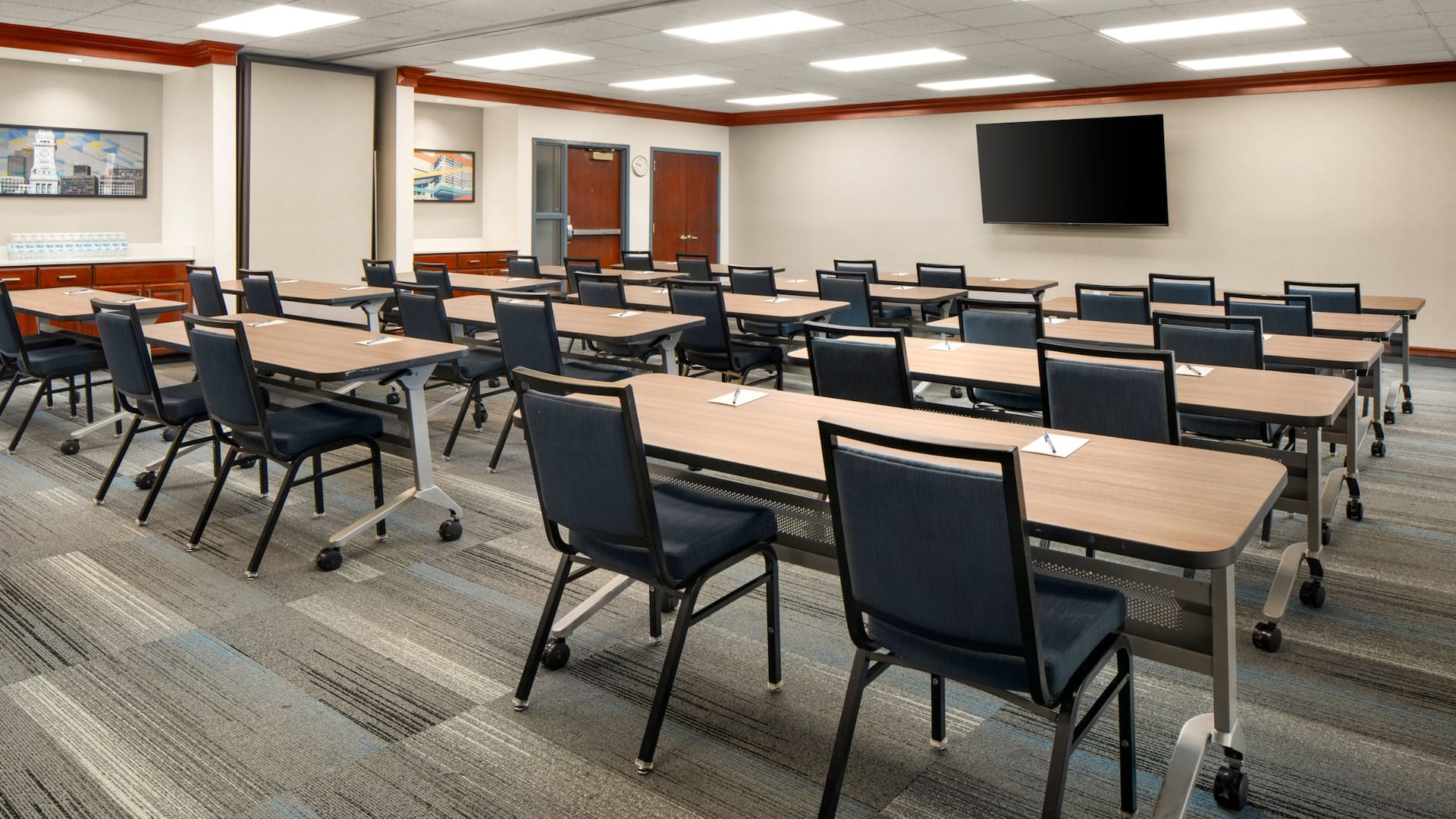 Hyatt House Boston/Waltham Meeting Space Classroom