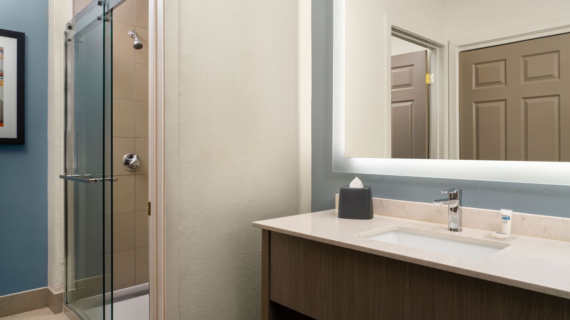 6 из 6 Hyatt House Boston/Waltham Walk In Shower