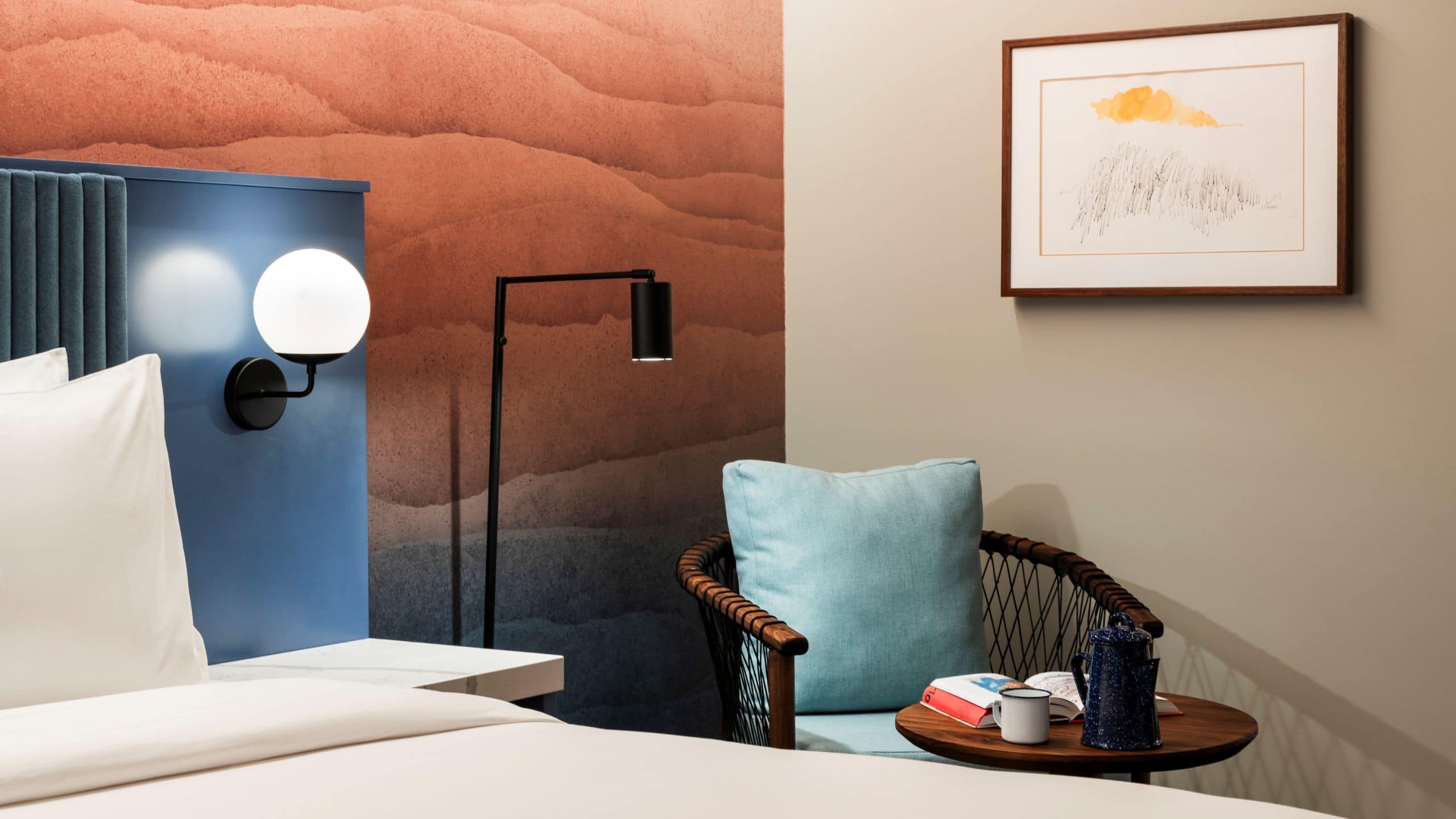 Hyatt Centric San José Escazú One Kind Bedroom Night Stand