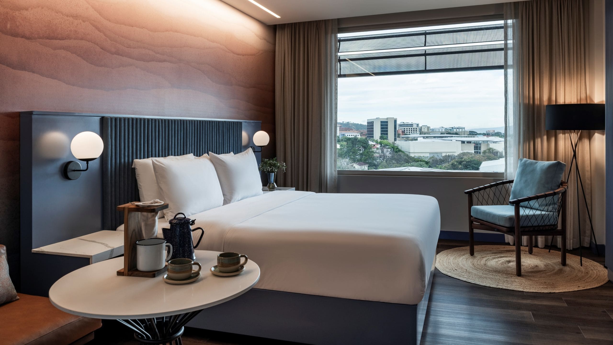 Hyatt Centric San José Escazú One King Bed High Floor View