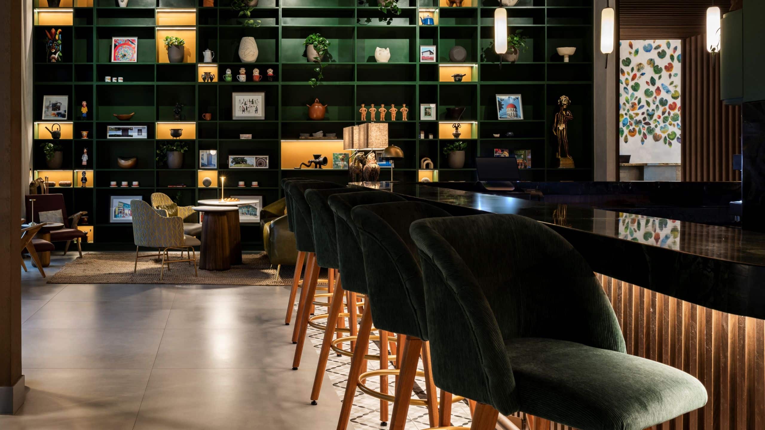 Hyatt Centric San José Escazú 1949 Lounge Bar And Cafe Bar And Wall