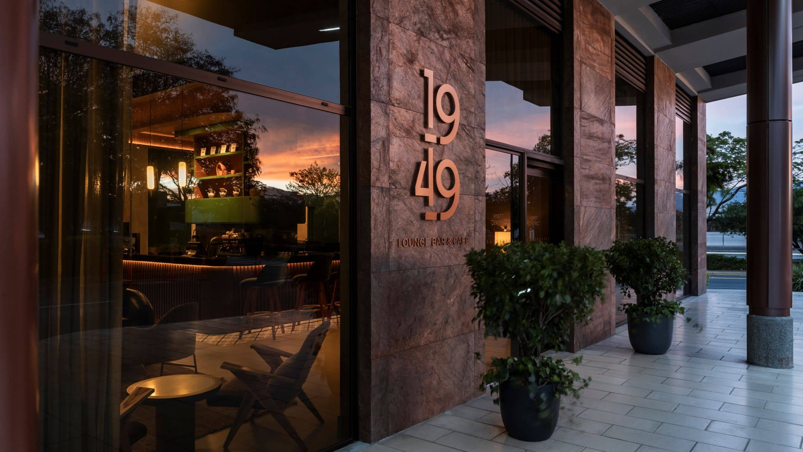 Hyatt Centric San José Escazú 1949 Lounge Bar And Cafe Logo