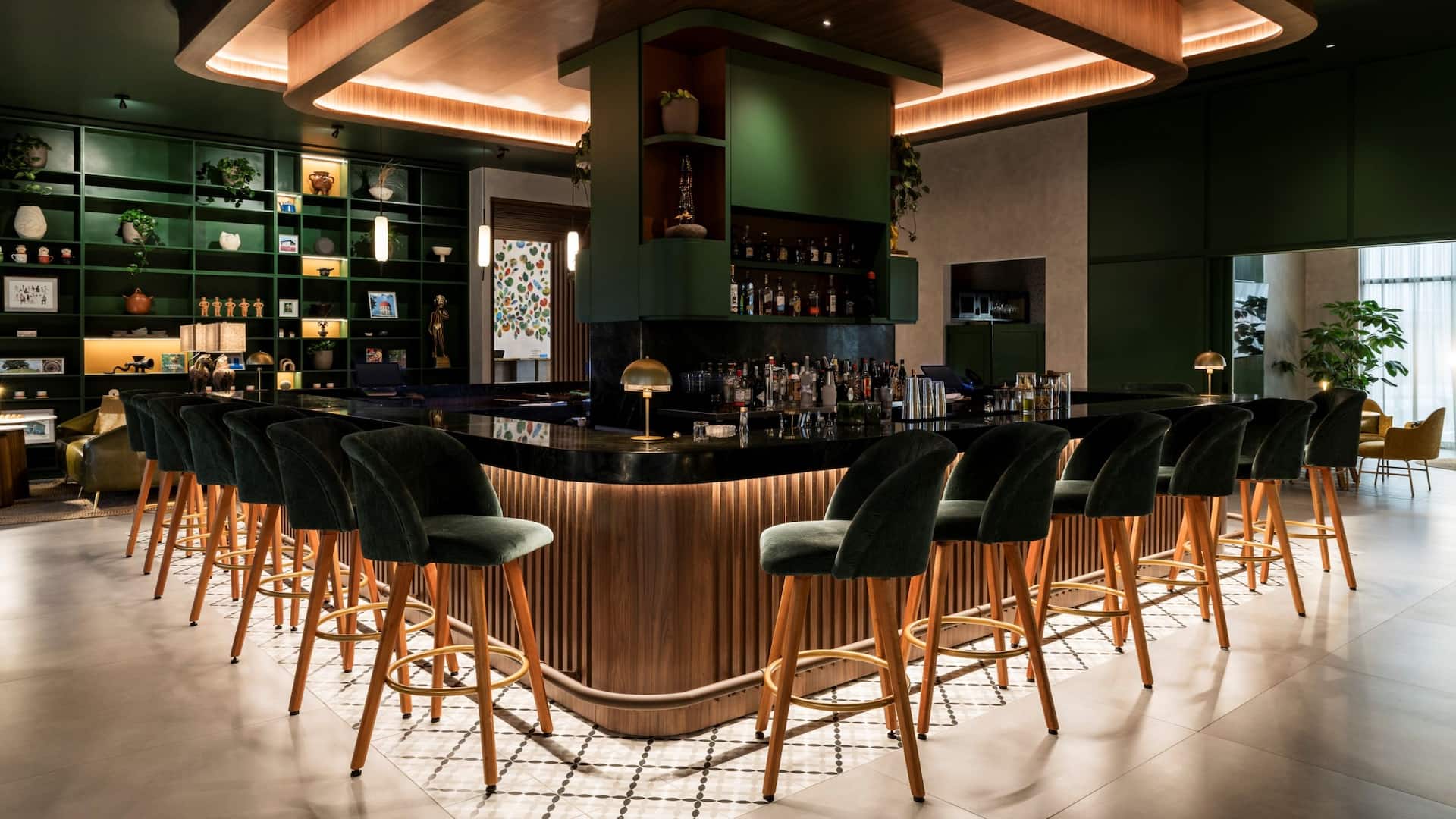 1 de 4 Hyatt Centric San José Escazú 1949 Lounge Bar And Coffee Bar