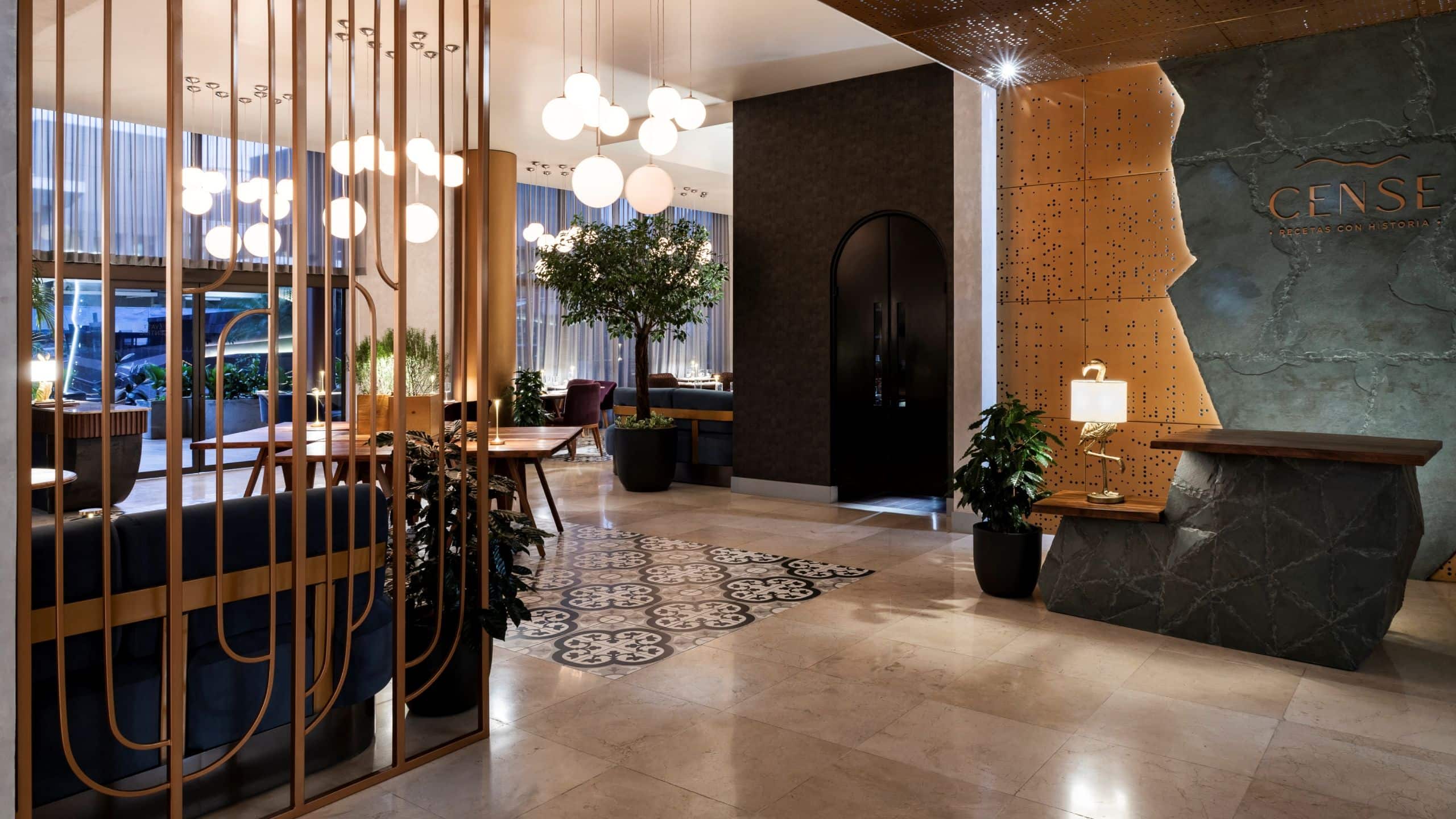 Hyatt Centric San José Escazú Cense Restaurant Entrace Wall