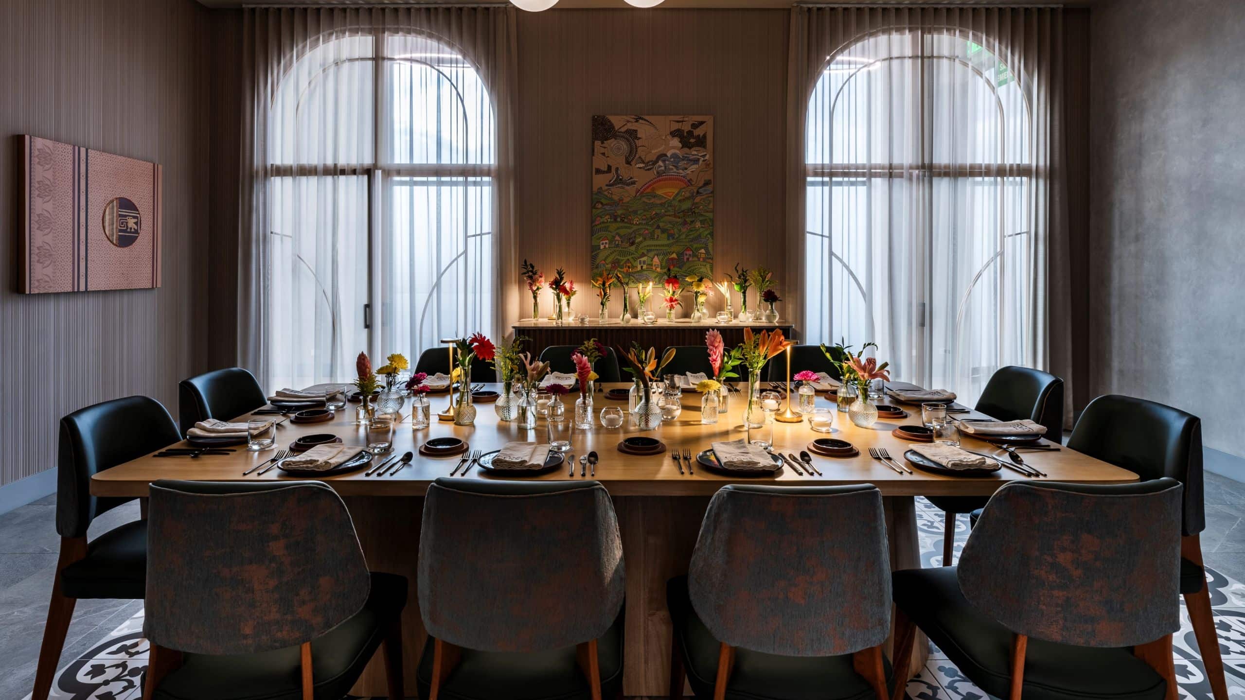 Hyatt Centric San José Escazú Cense Restaurant Private Room