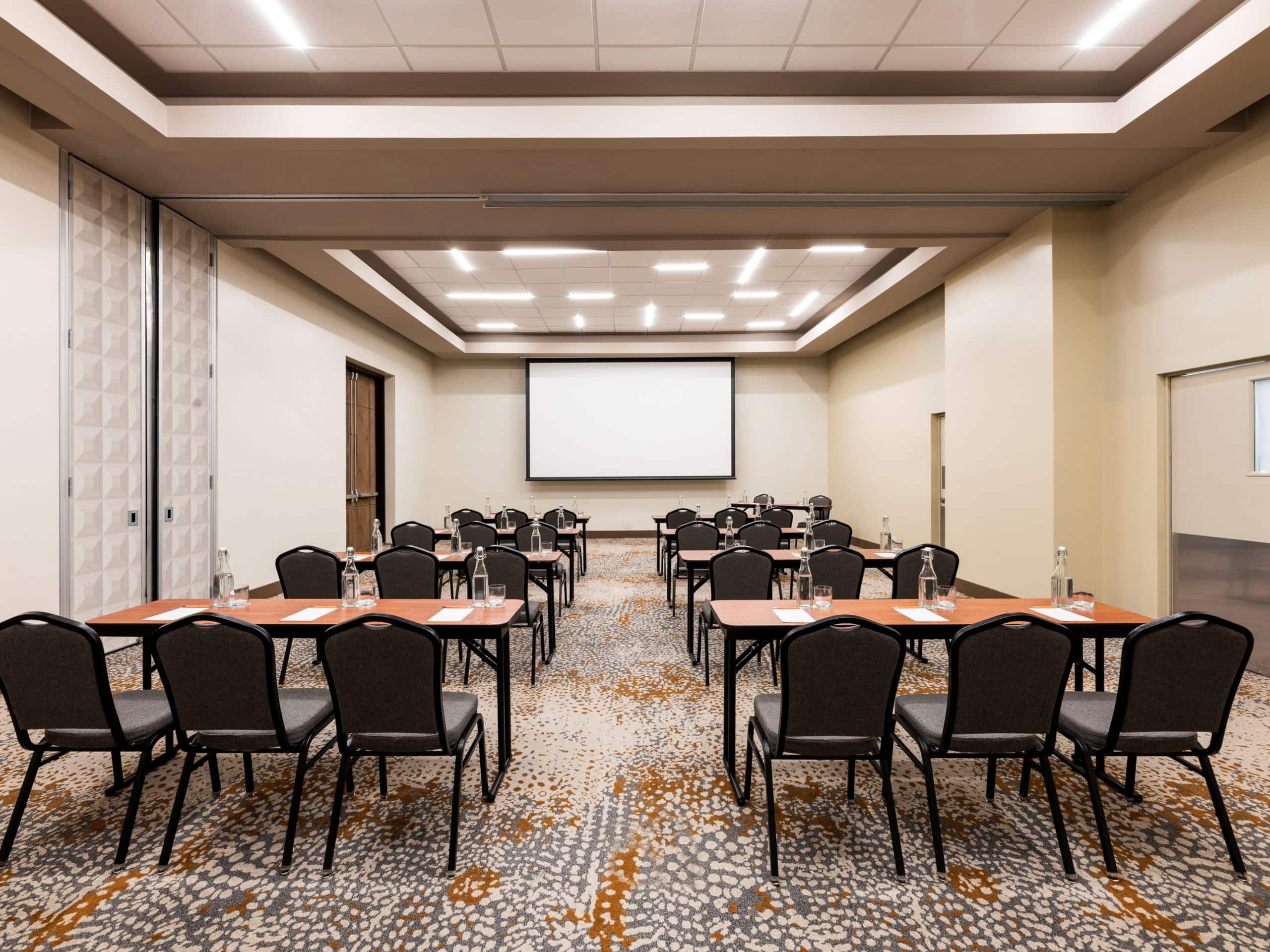 Hyatt Centric San José Escazú Event Space School Set Up