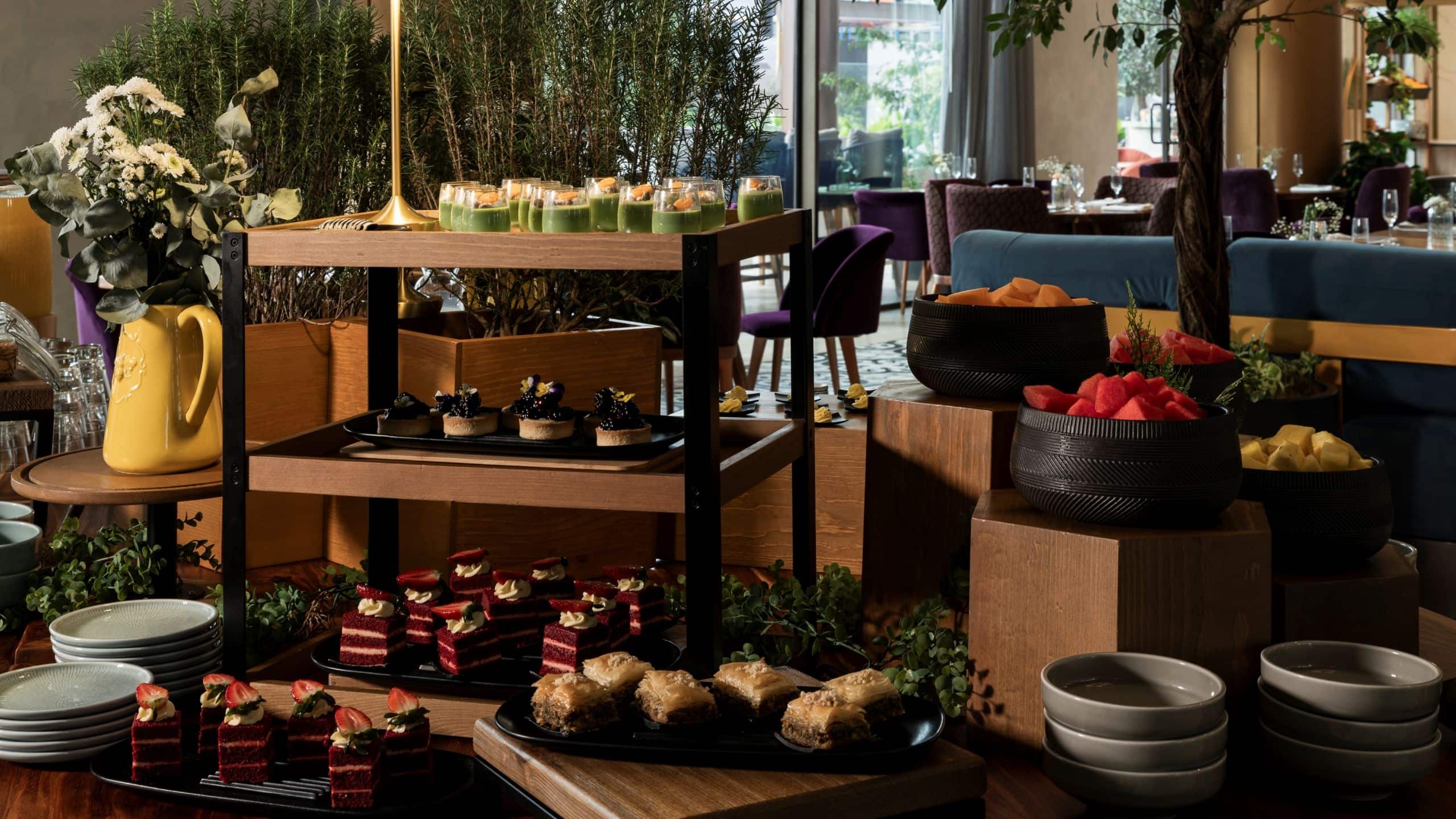 Hyatt Centric San José Escazú Food Buffet Entrance Cense Restaurant