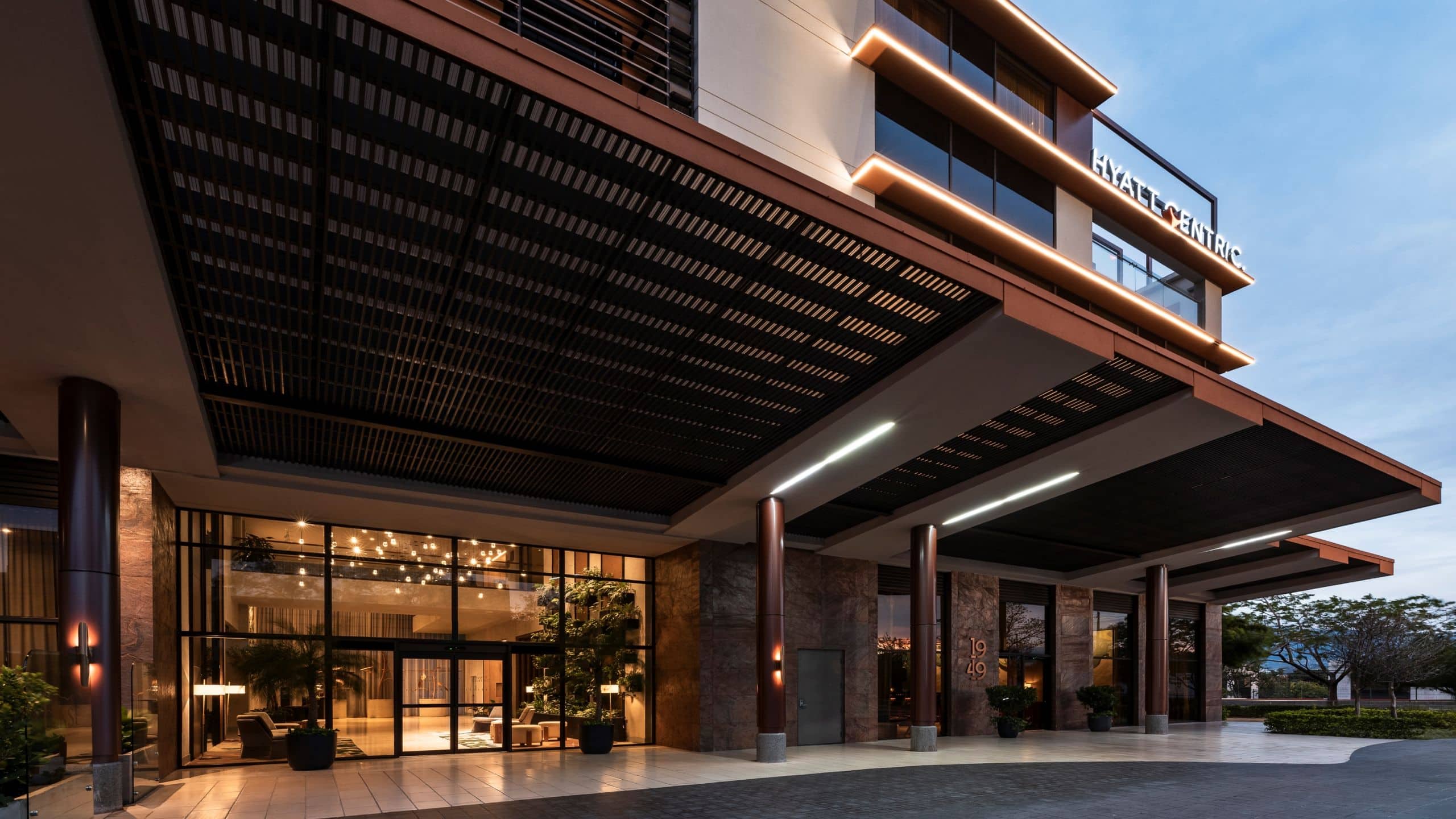 Hyatt Centric San José Escazú Lobby Exterior Entrance