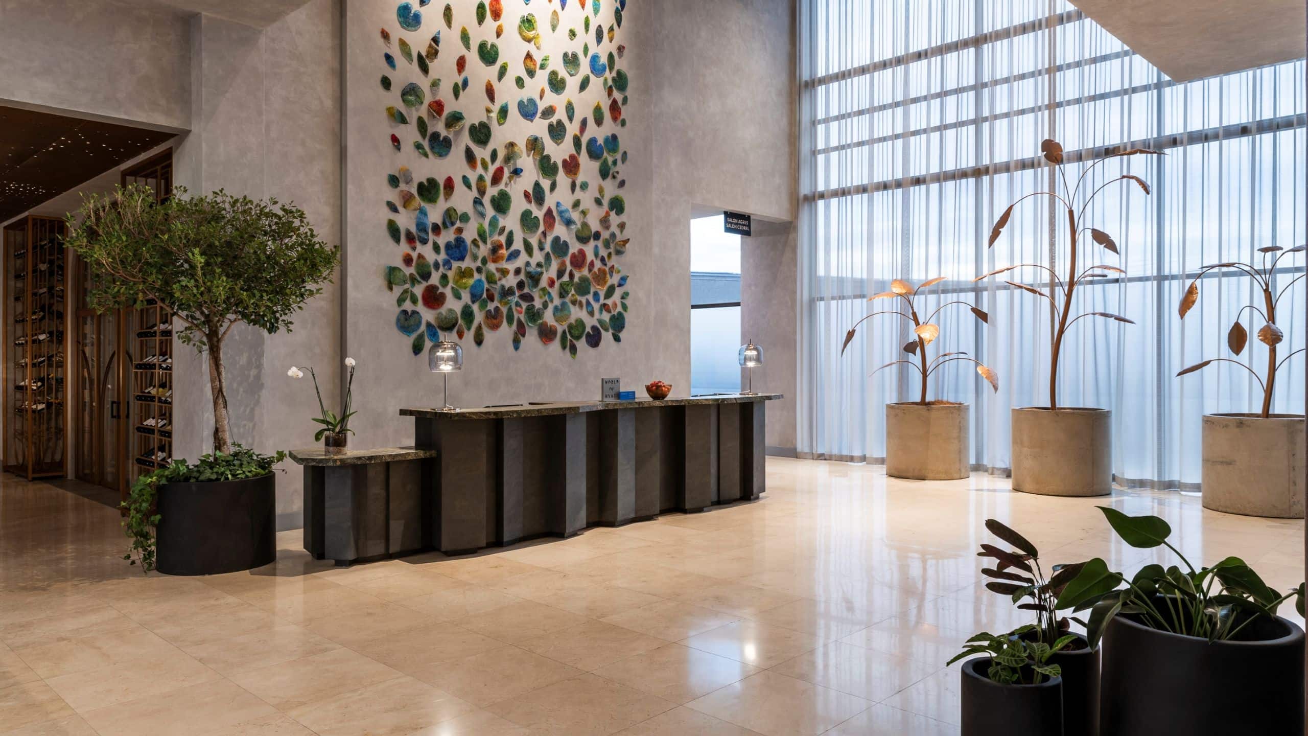 Hyatt Centric San José Escazú Mural Wall
