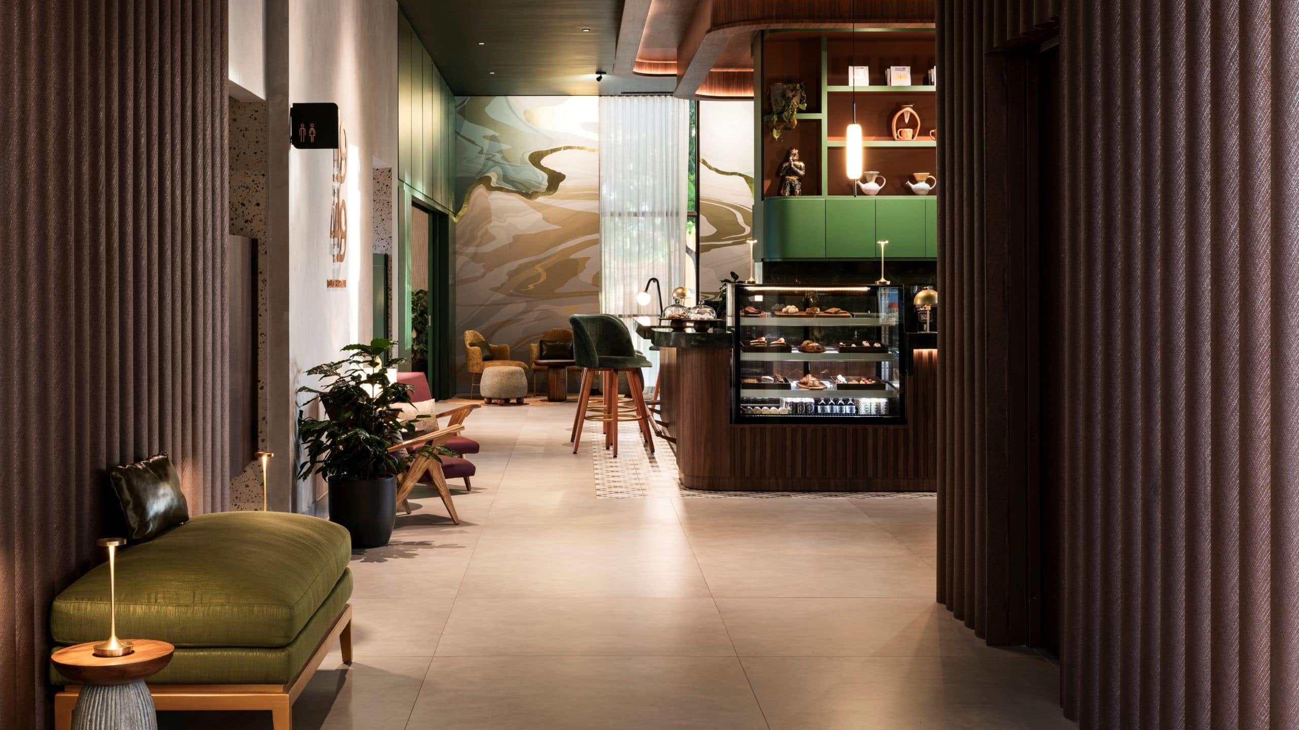 Hyatt Centric San José Escazú Lounge Bar Cafe 1949 Entrance