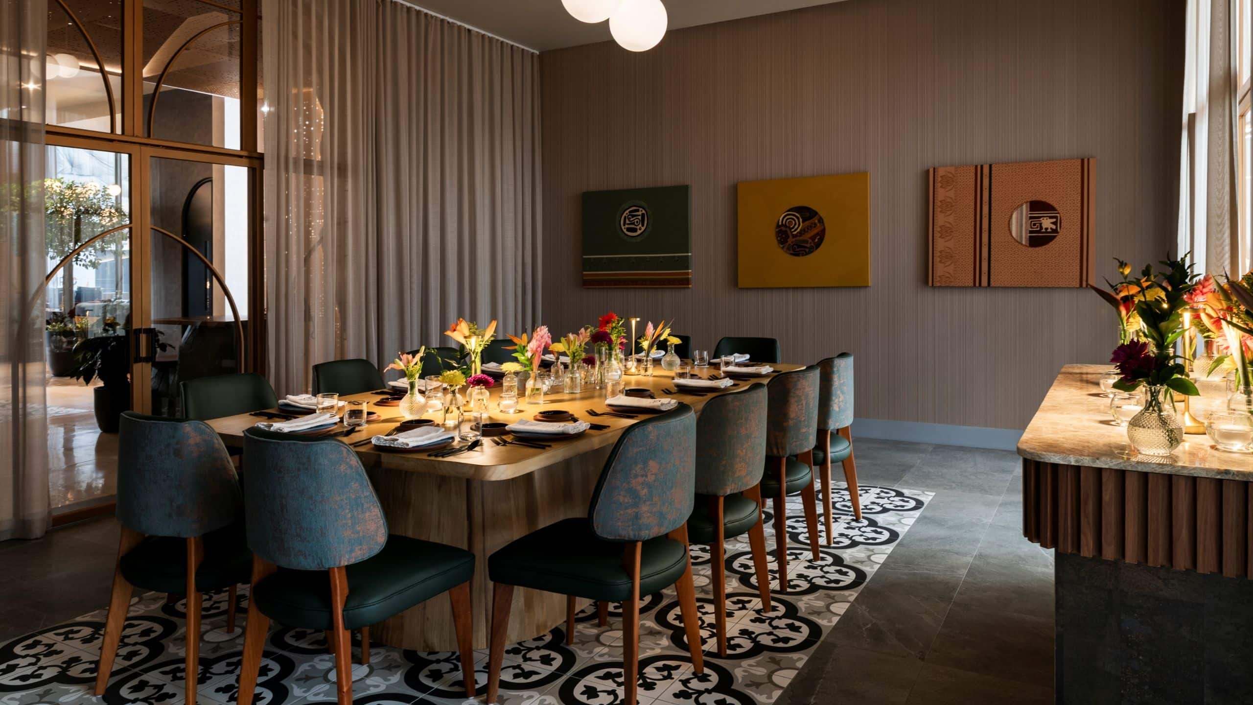 Hyatt Centric San José Escazú Restaurant Private Room Event