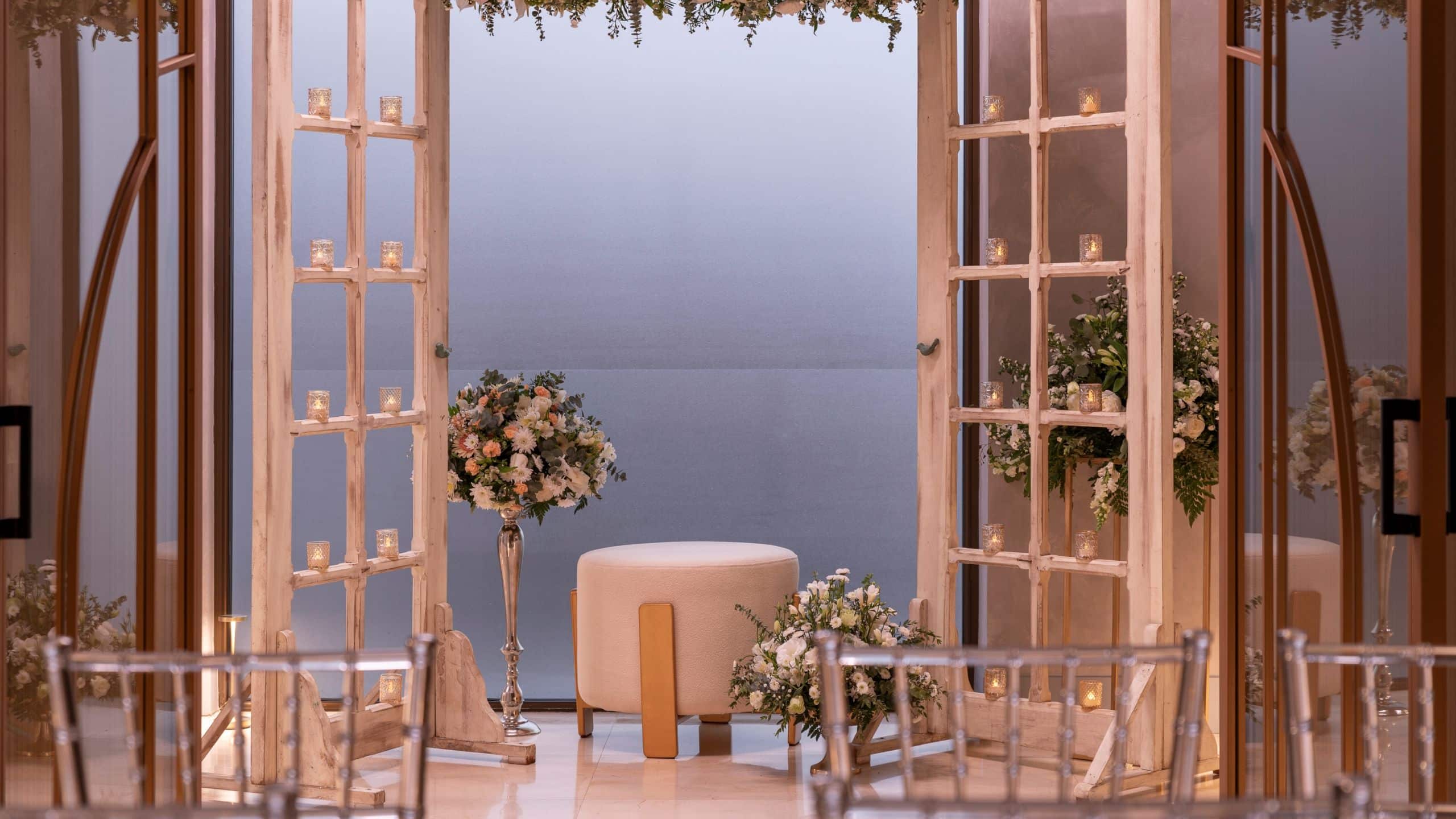 Hyatt Centric San José Escazú Private Wedding Event At Cense Restaurant