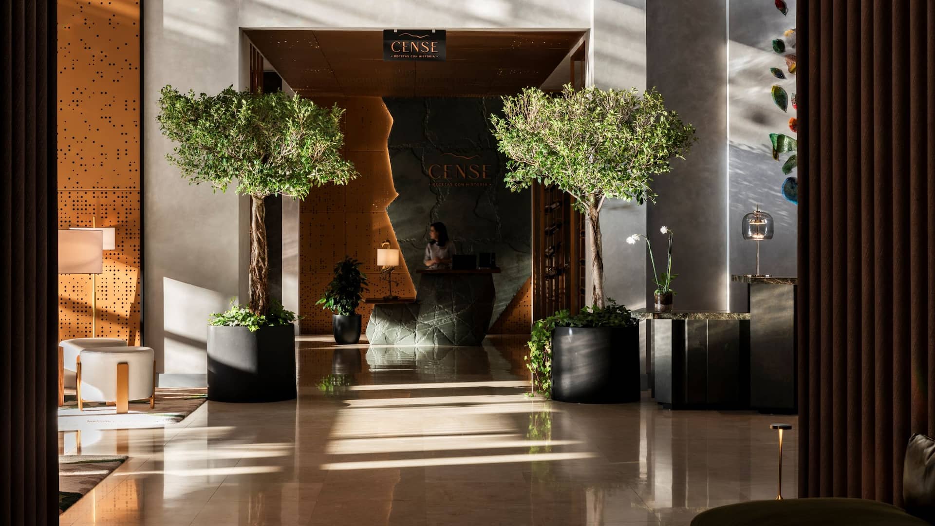 2 de 4 Hyatt Centric San José Escazú Restaurant Cense Entrance Trees