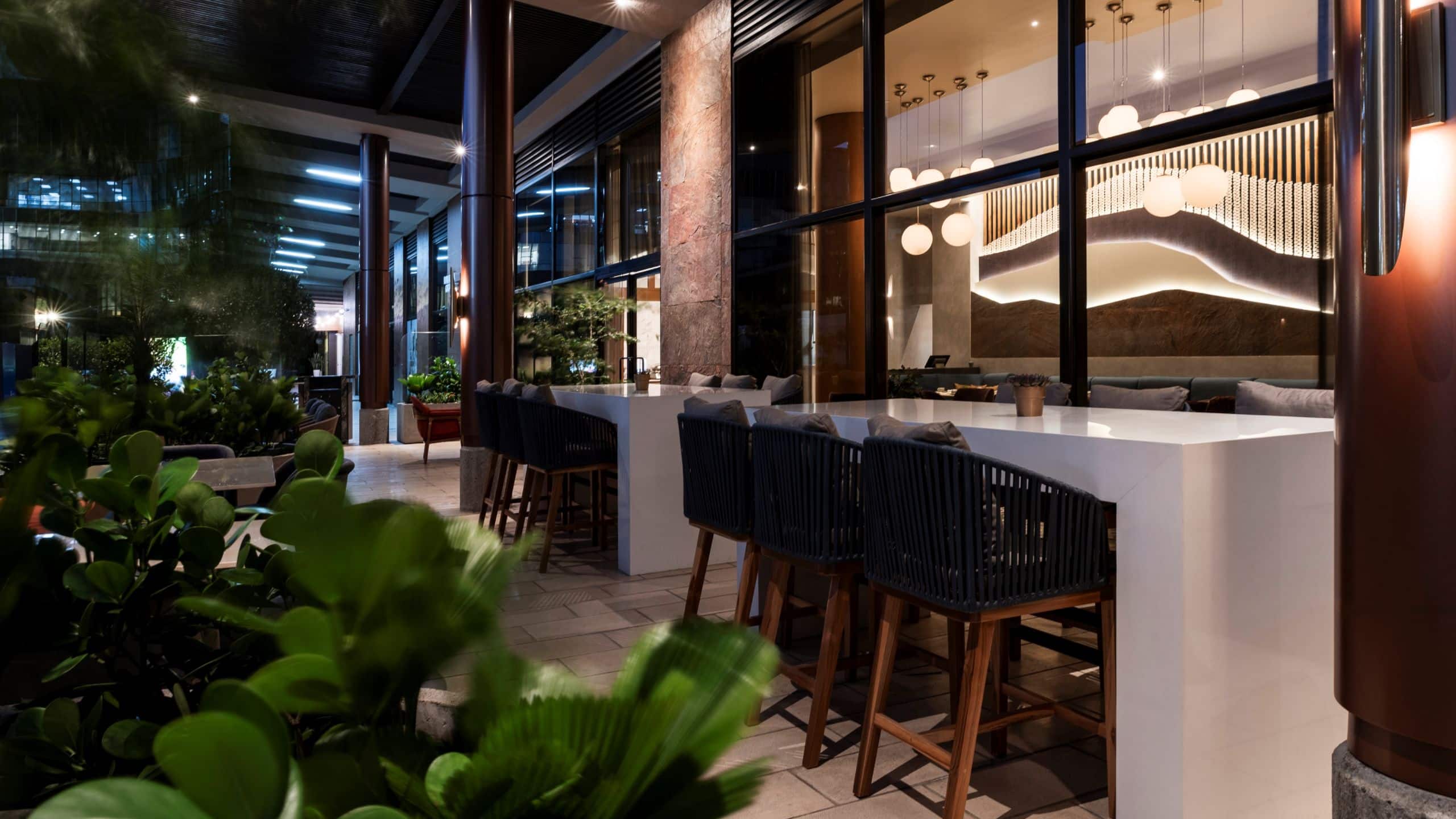 Hyatt Centric San José Escazú Restaurant Cense