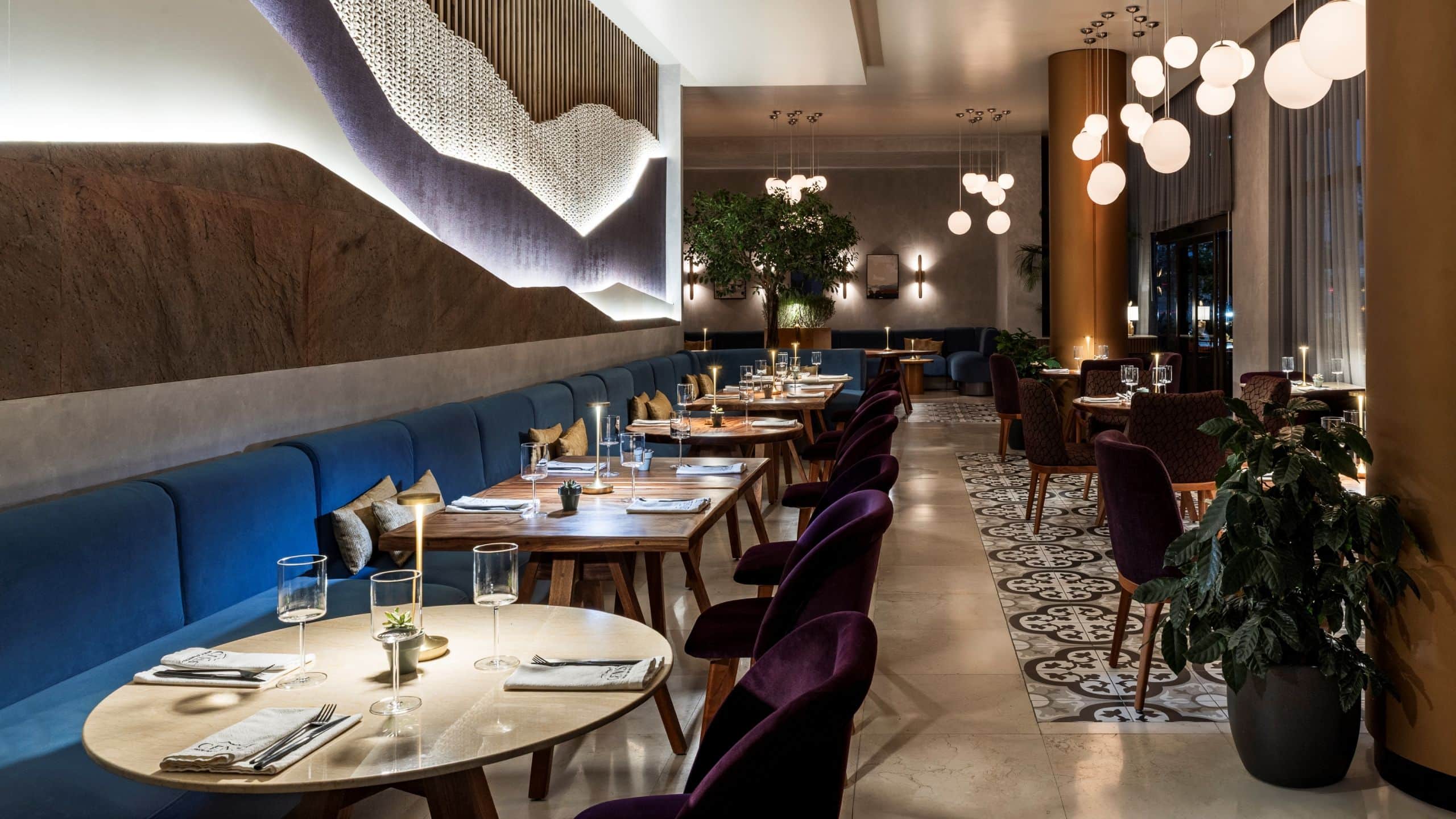 Hyatt Centric San José Escazú Restaurant Tables At Cense