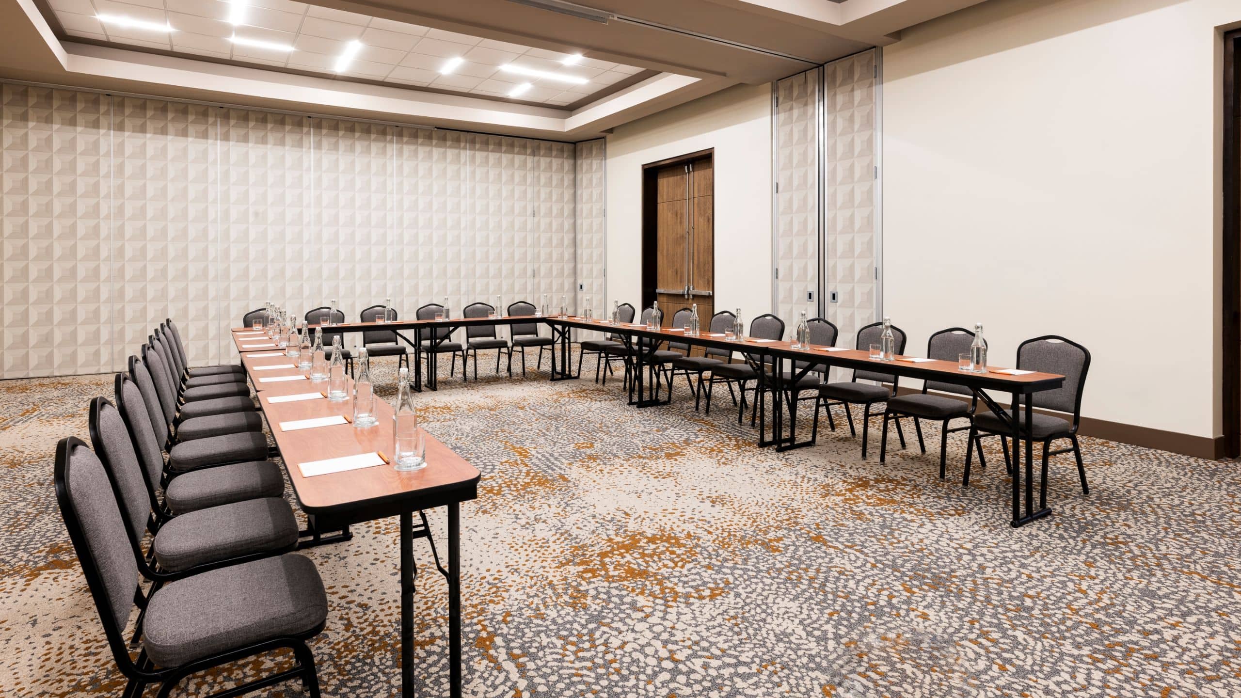 Hyatt Centric San José Escazú U Shape Set Up Space