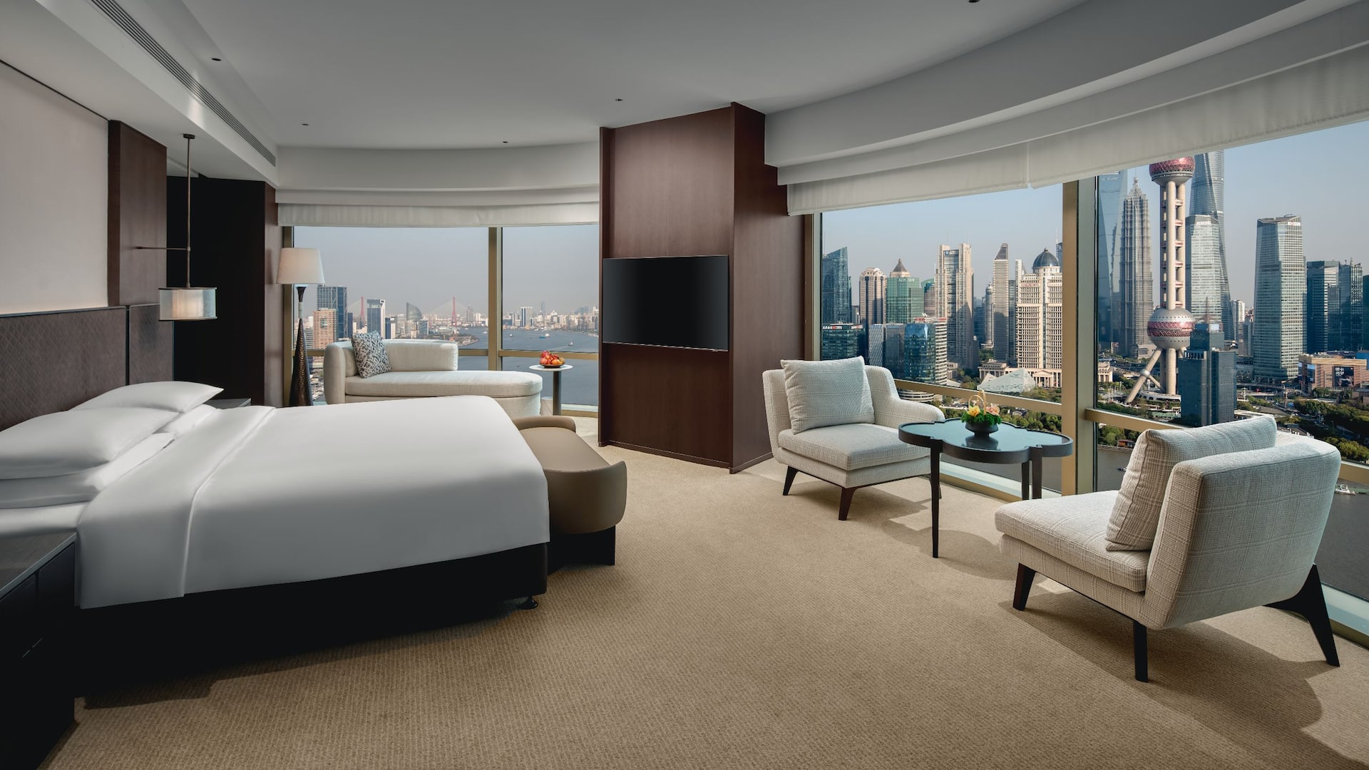 2/3 Hyatt on the Bund, Shanghai Presidential Suite King