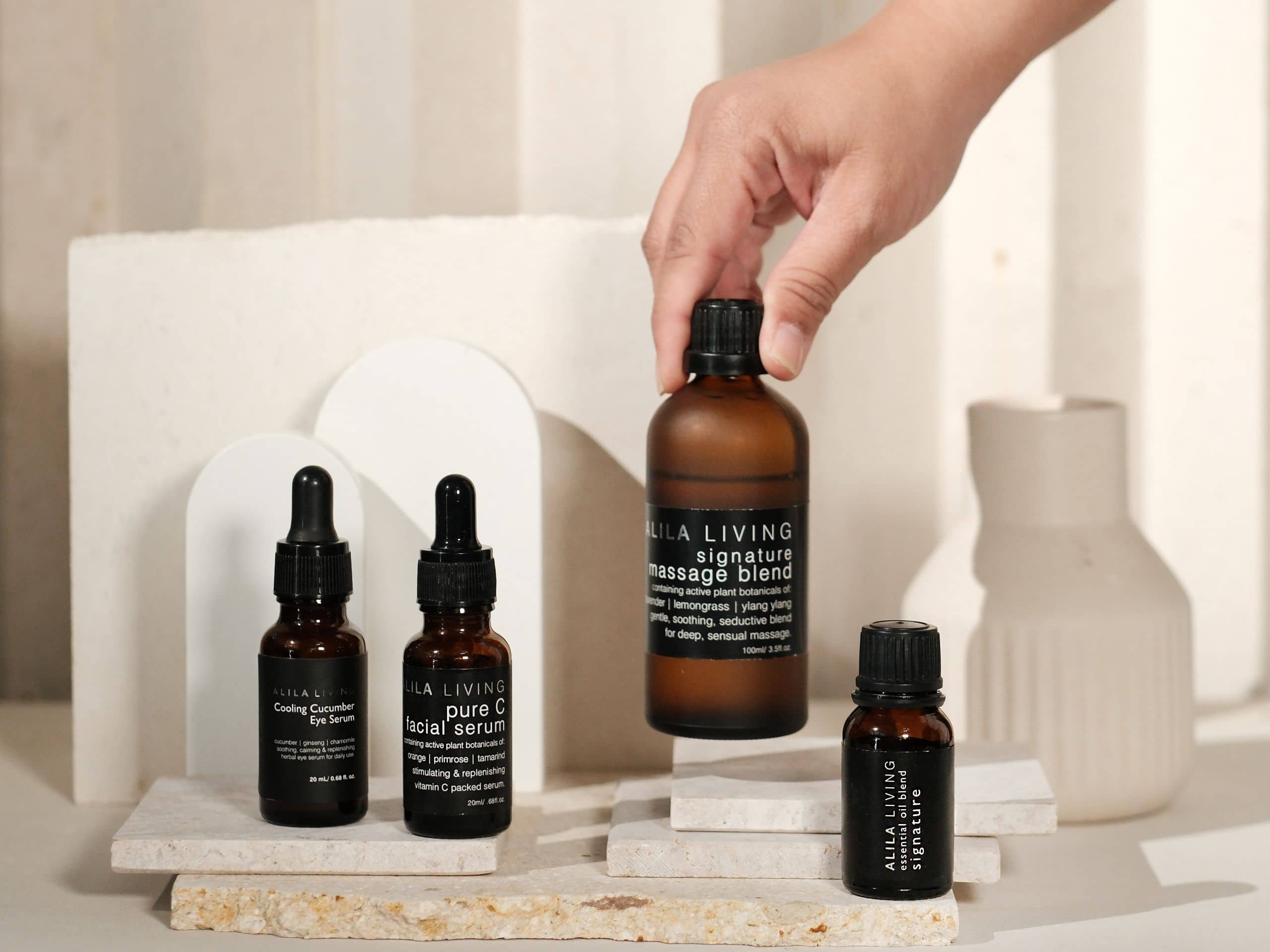 Alila Villas Uluwatu Alila Living Package Skincare