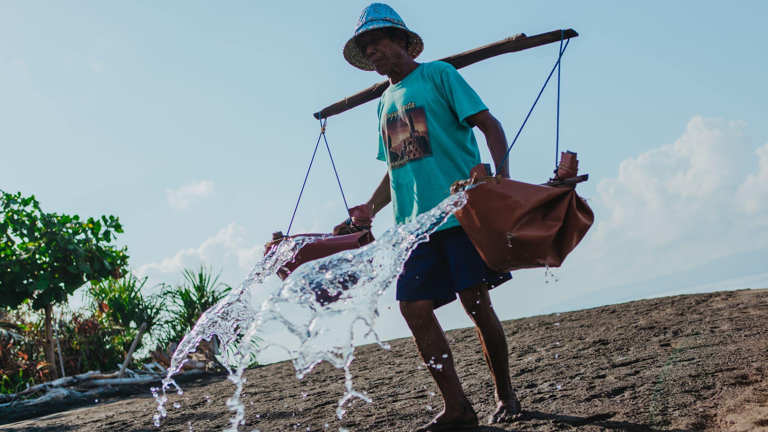 Alila Seminyak Salt Farming At Kusamba