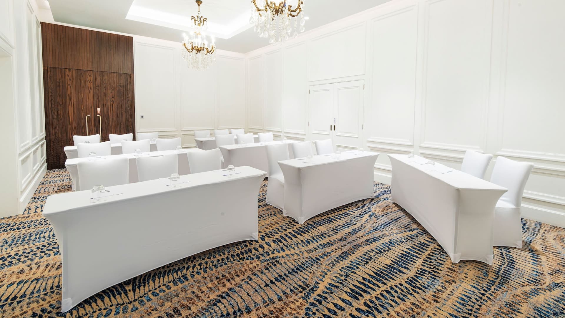 1 of 1 Hyatt Regency Harare The Meikles  Edwards Classroom Setup