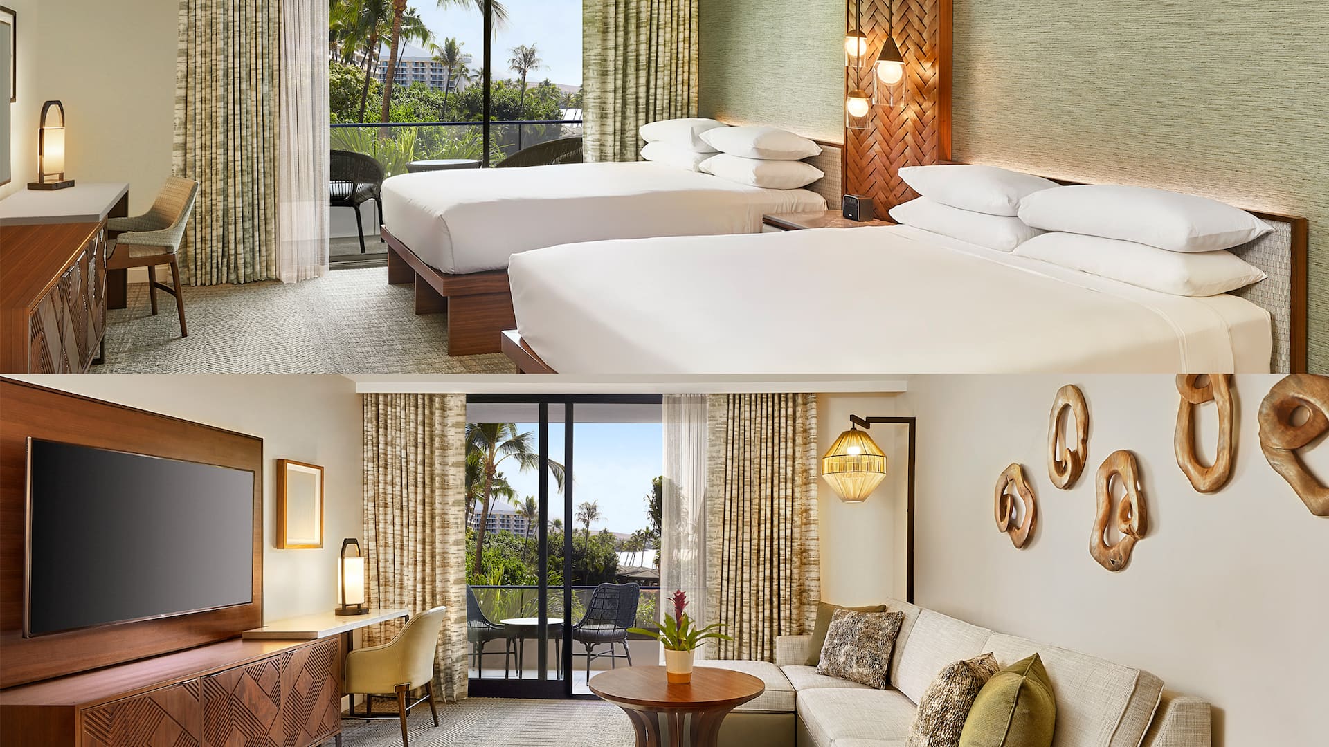 1/3 Connecting Rooms