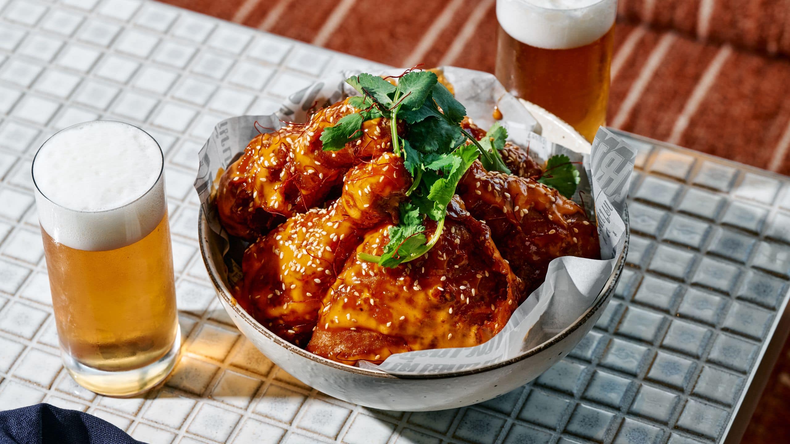 The StandardX, Melbourne Bang Sesame Chicken