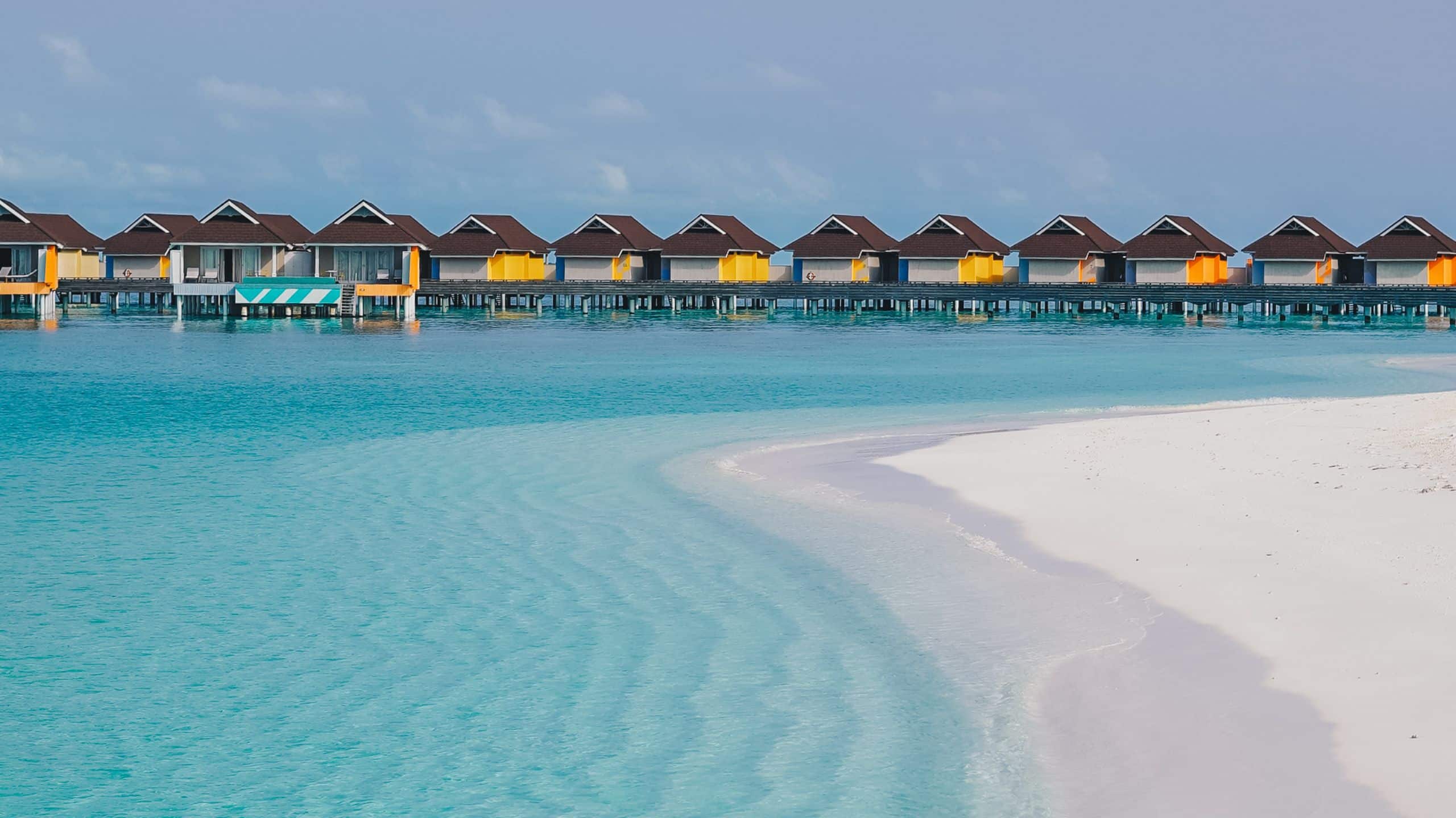 The Standard, Maldives Overwater Villas Beach View