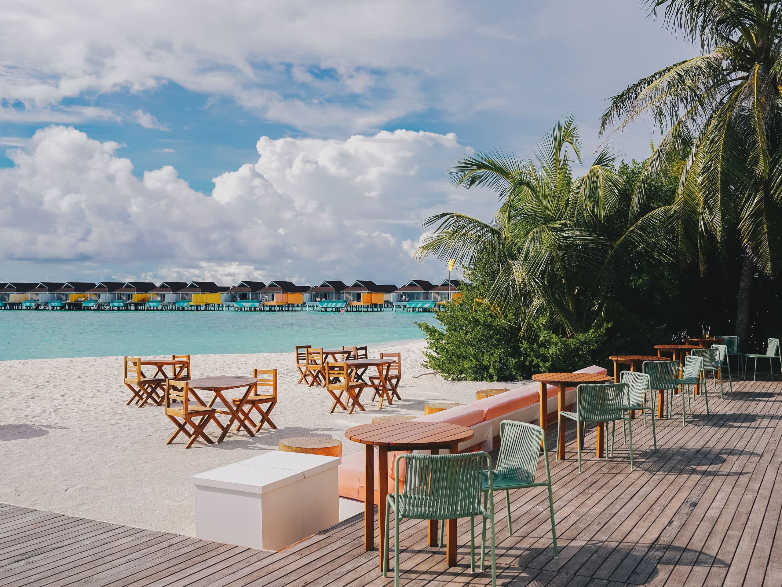 The Standard, Maldives Kula Seating