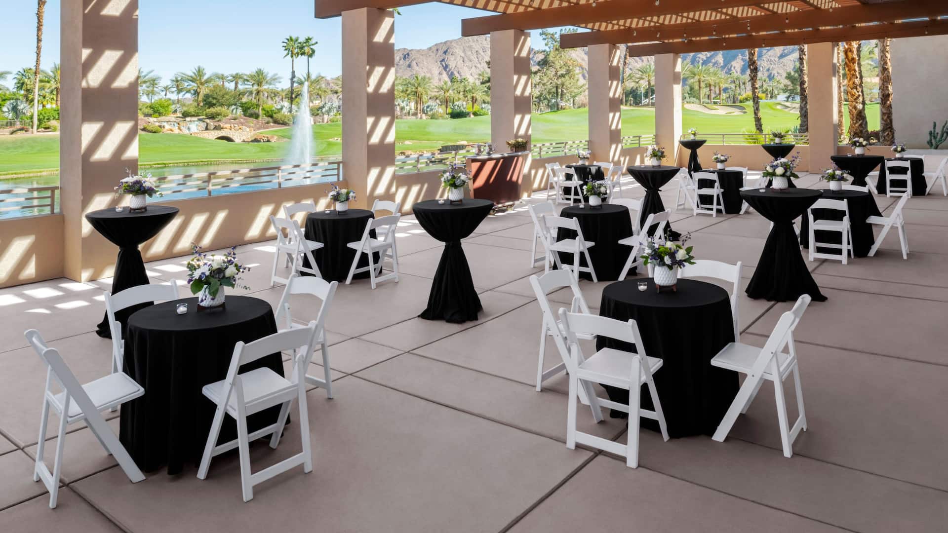 1 of 2 Grand Hyatt Indian Wells Resort & Villas Indian Wells 18th Terrace