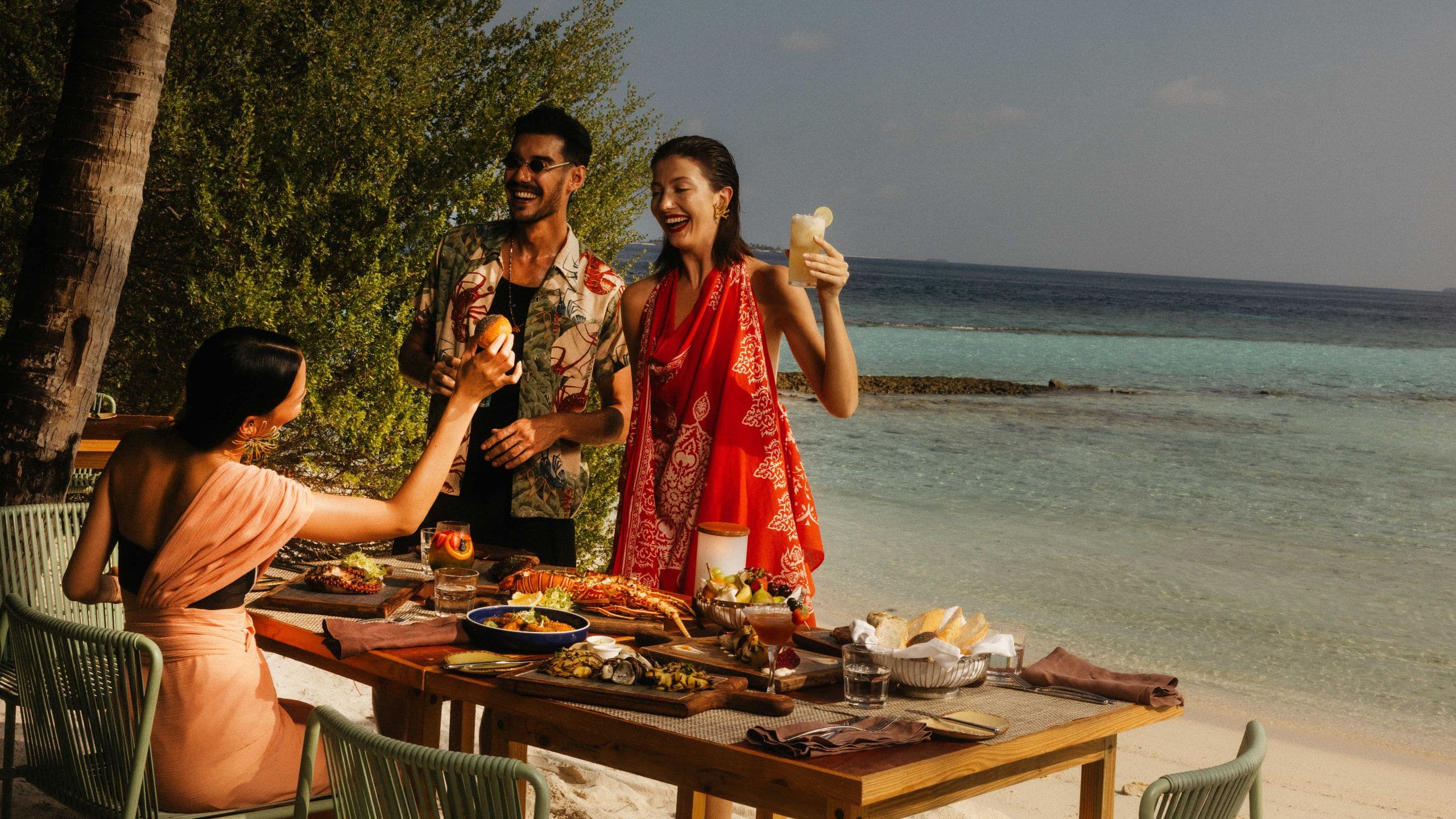 The Standard, Maldives BBQ Shaq Lifestyle