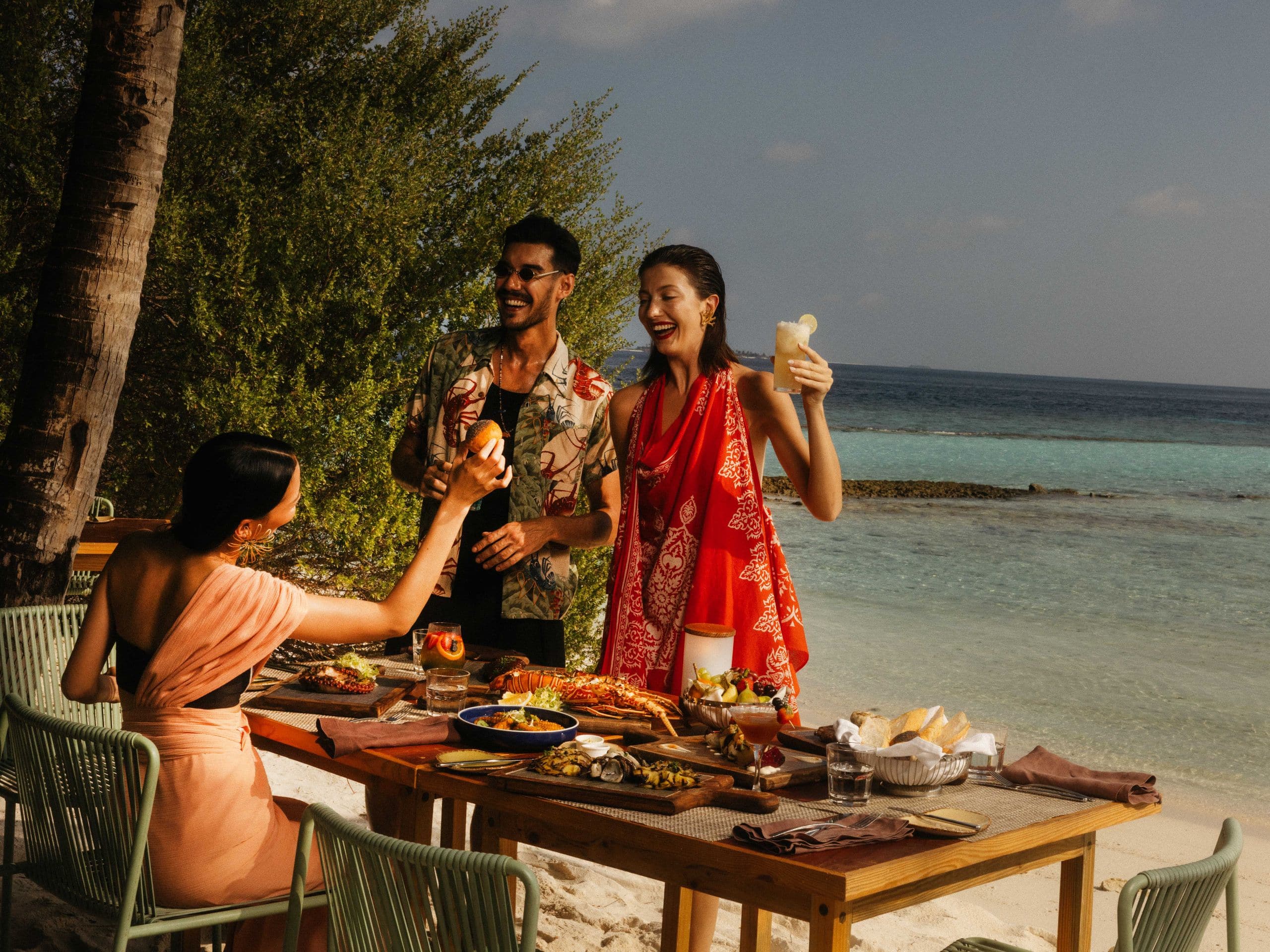 The Standard, Maldives BBQ Shaq Lifestyle