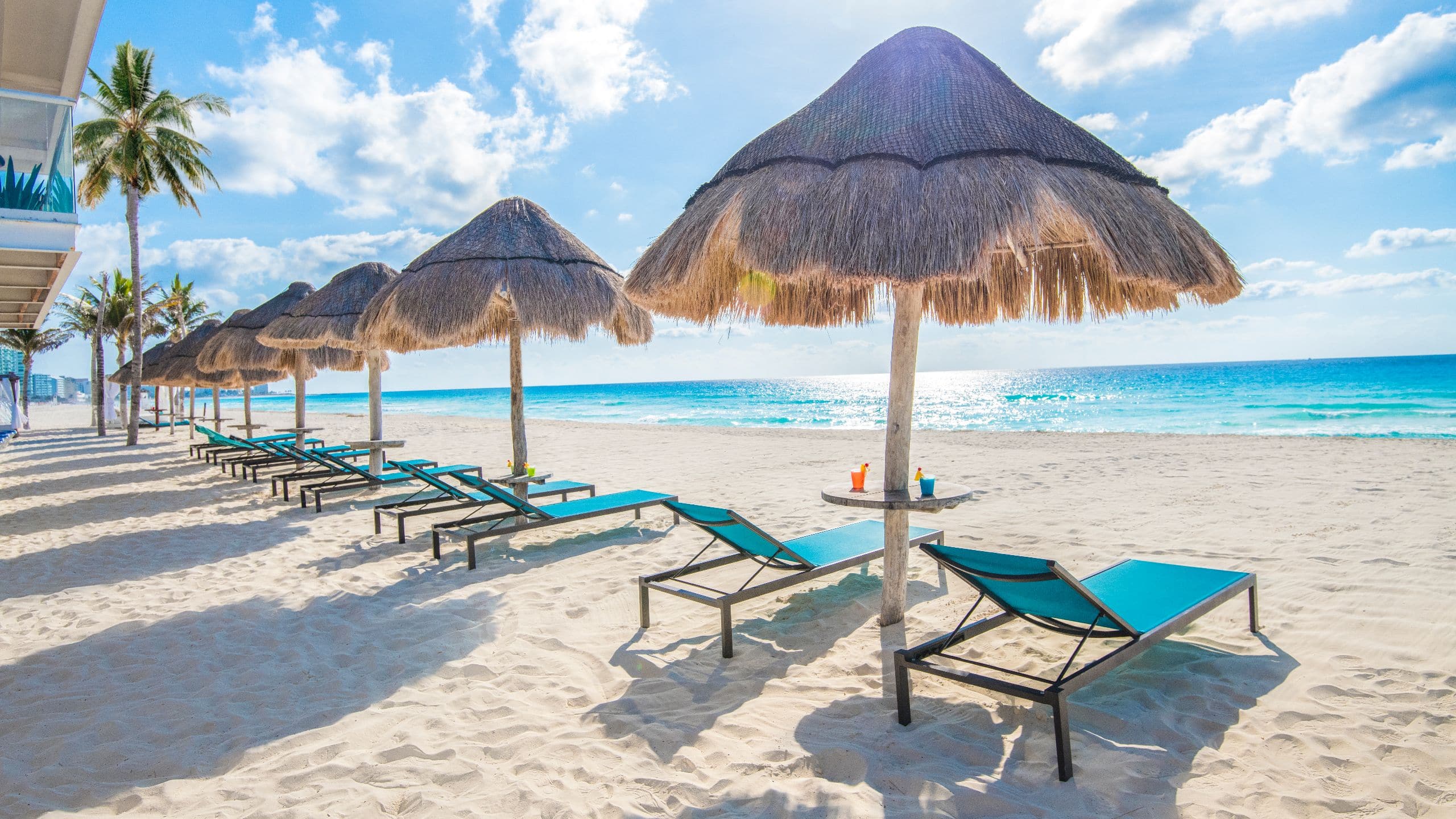 Sunscape Cancun Beach Chairs
