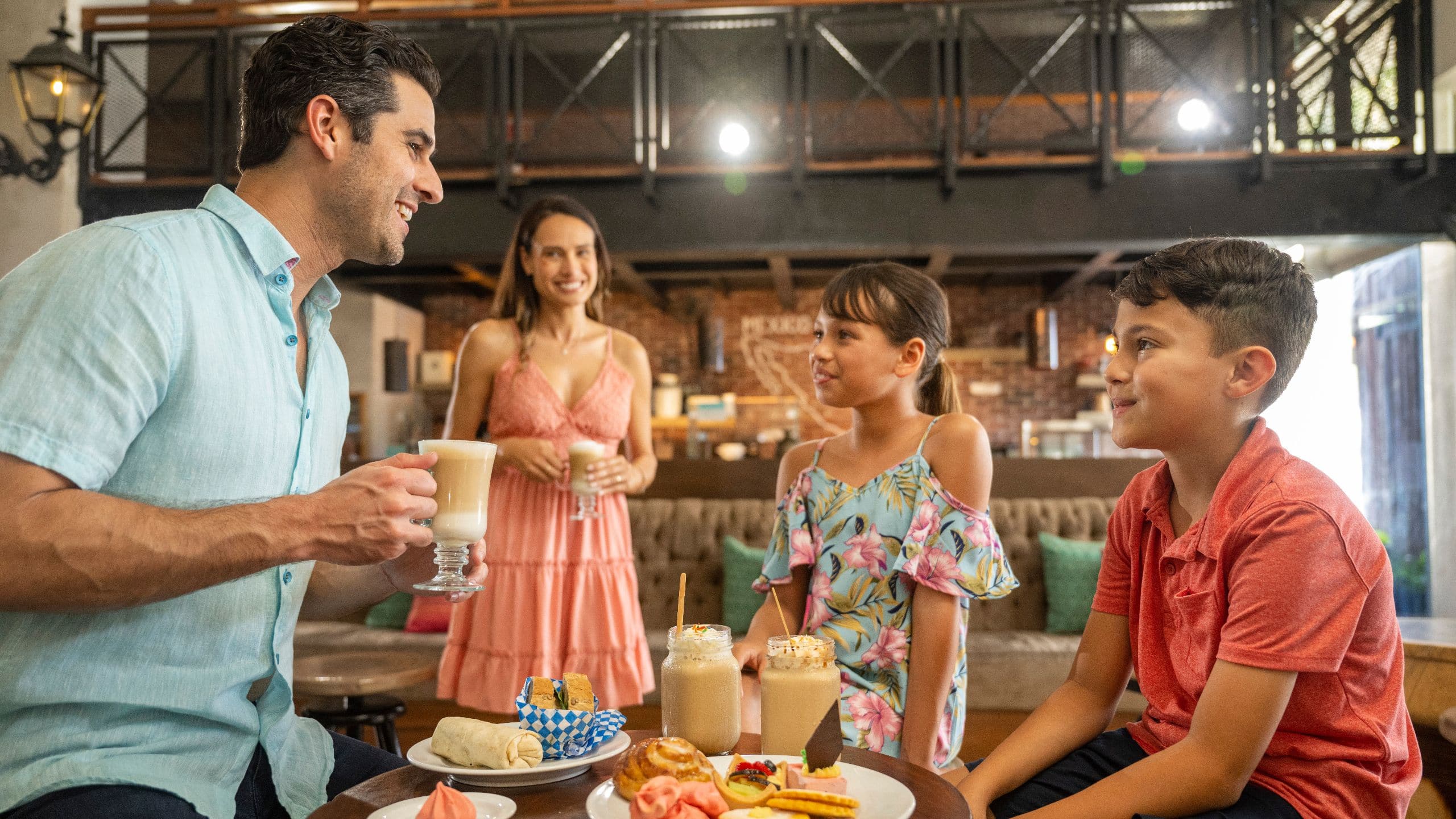 Sunscape Cancun Cafe Mexico Family