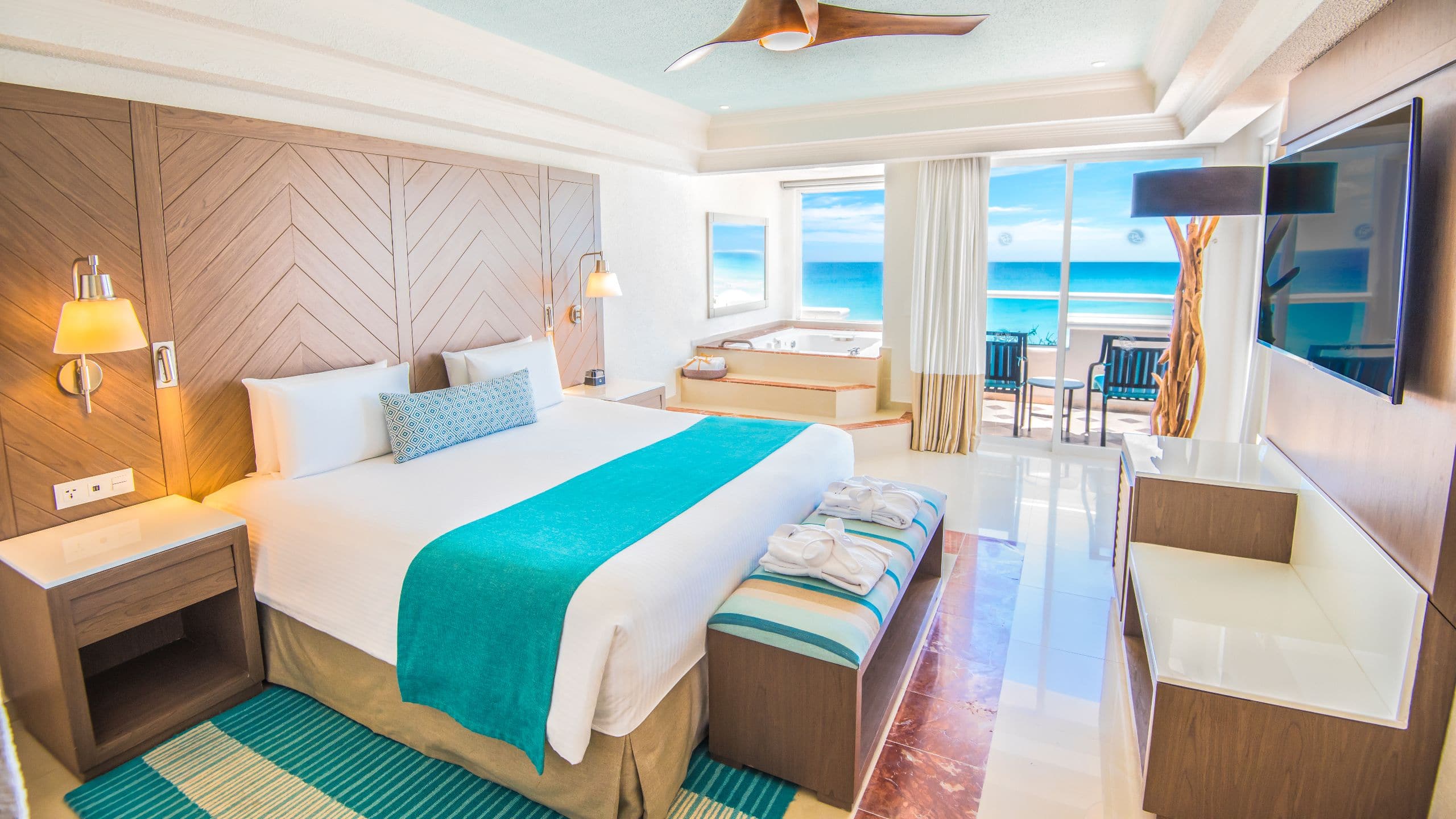 2 de 2 Sunscape Cancun Master One Bedroom Suite Ocean View