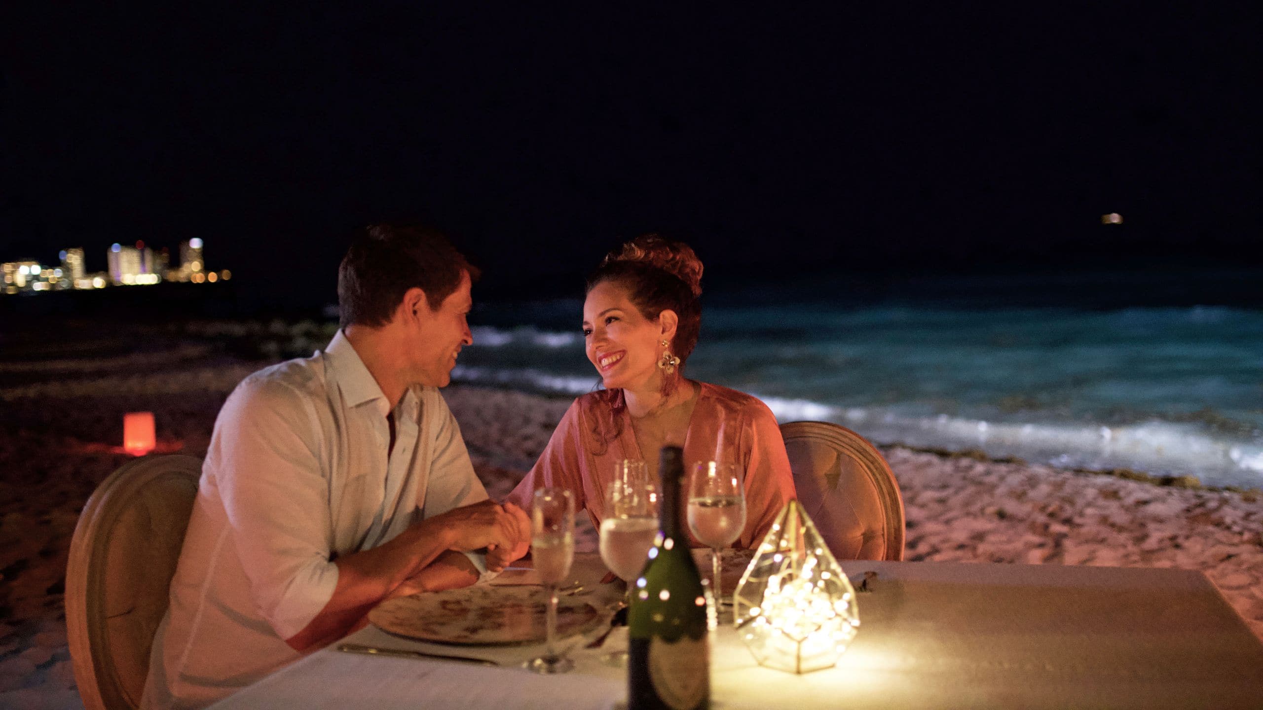 Sunscape Cancun Romantic Dinner Night