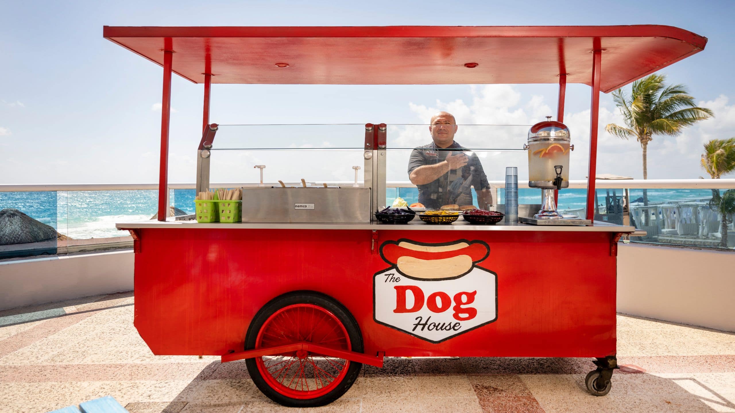 Sunscape Cancun The Dog House Cart