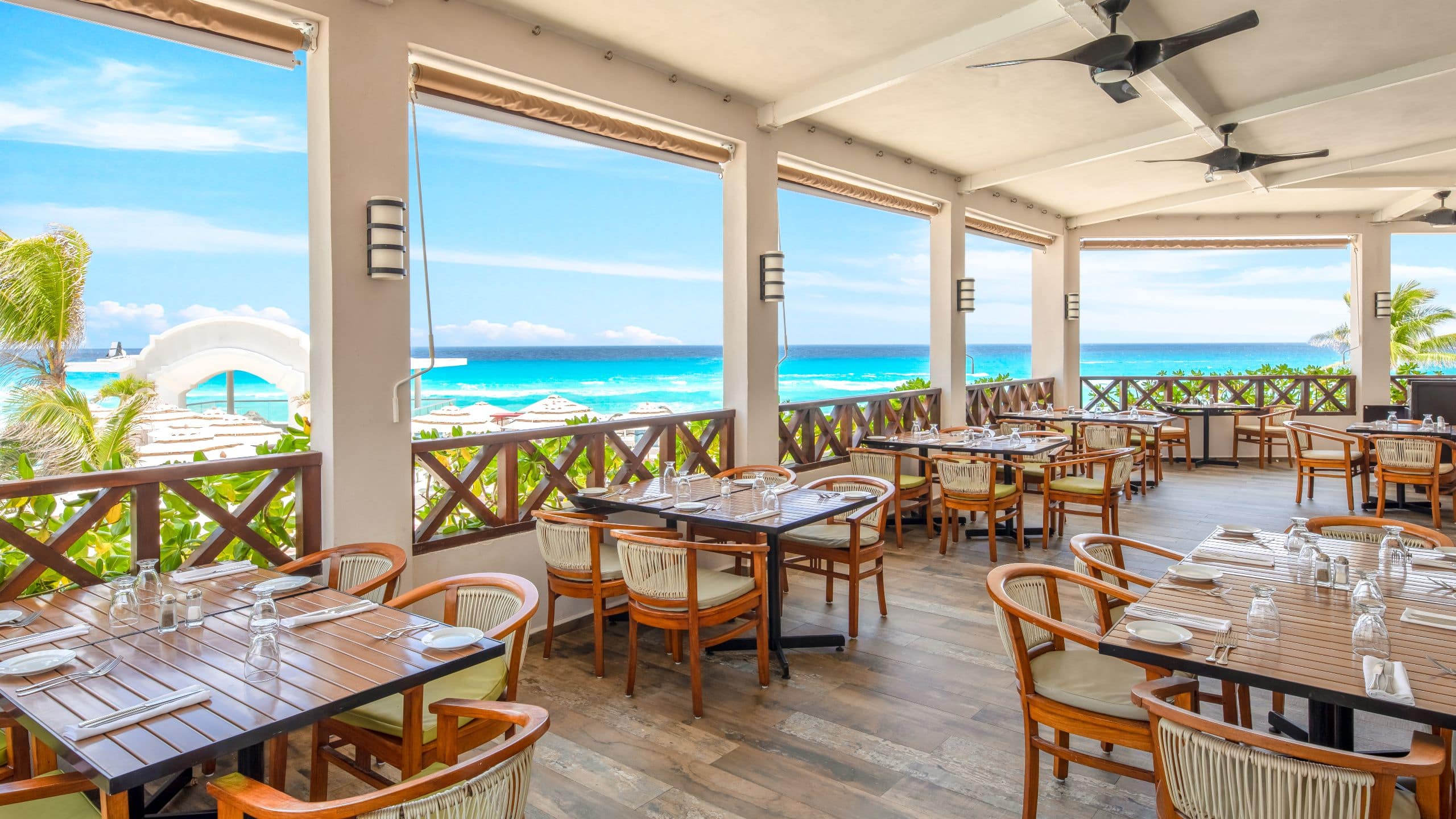 Sunscape Cancun Ventanas Dining View
