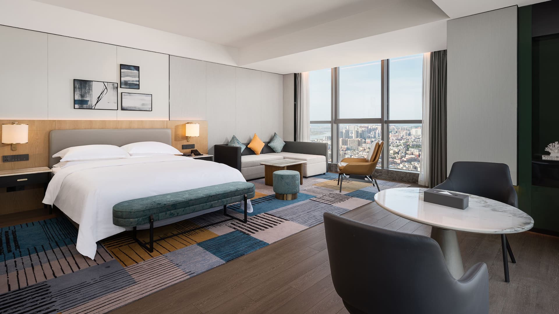 1 de 4 Hyatt Place Nanchong Gaoping King Premium Room