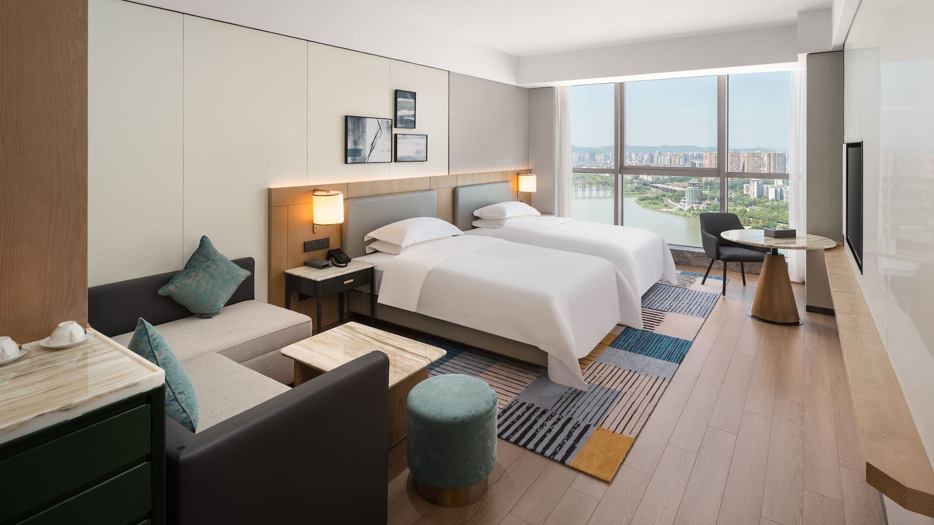 Hyatt Place Nanchong Gaoping Twin River View Room