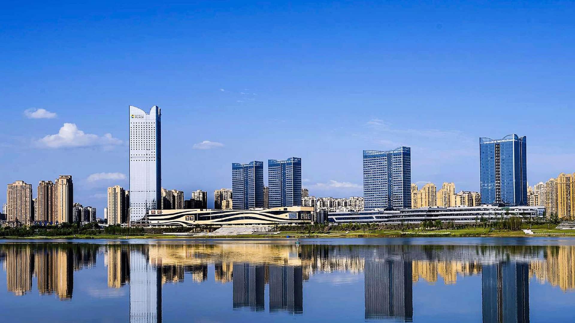 Hyatt Place Nanchong Gaoping External Landscape