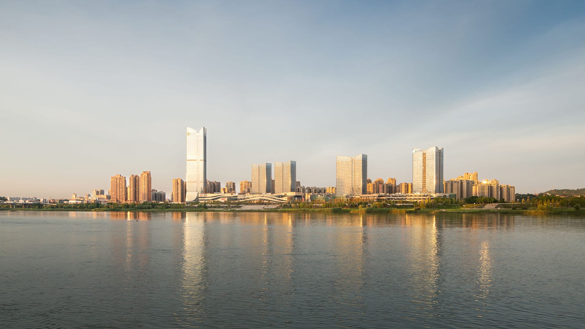 Hyatt Place Nanchong Gaoping Surrounding Landscape
