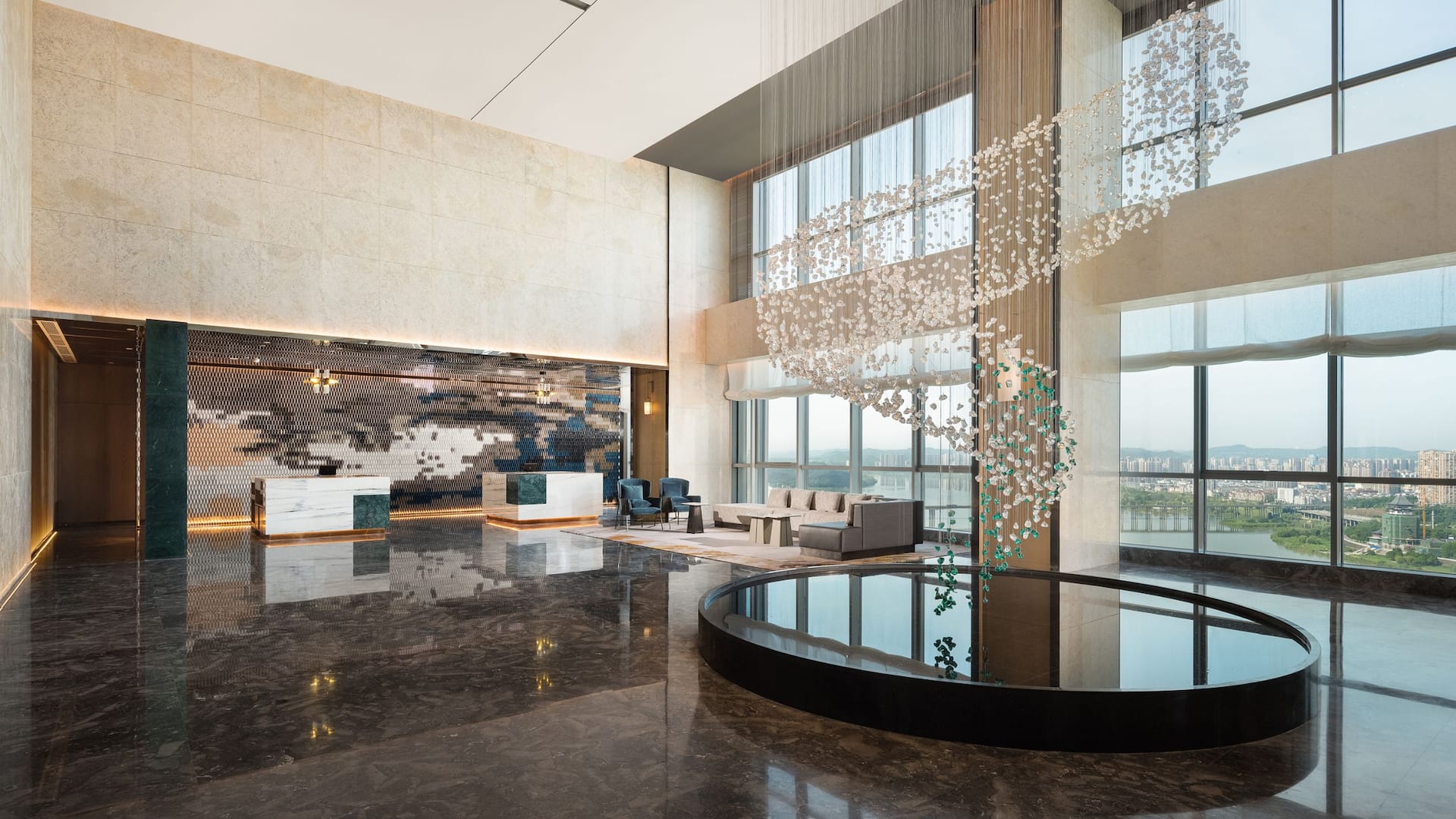 Hyatt Place Nanchong Gaoping Lobby