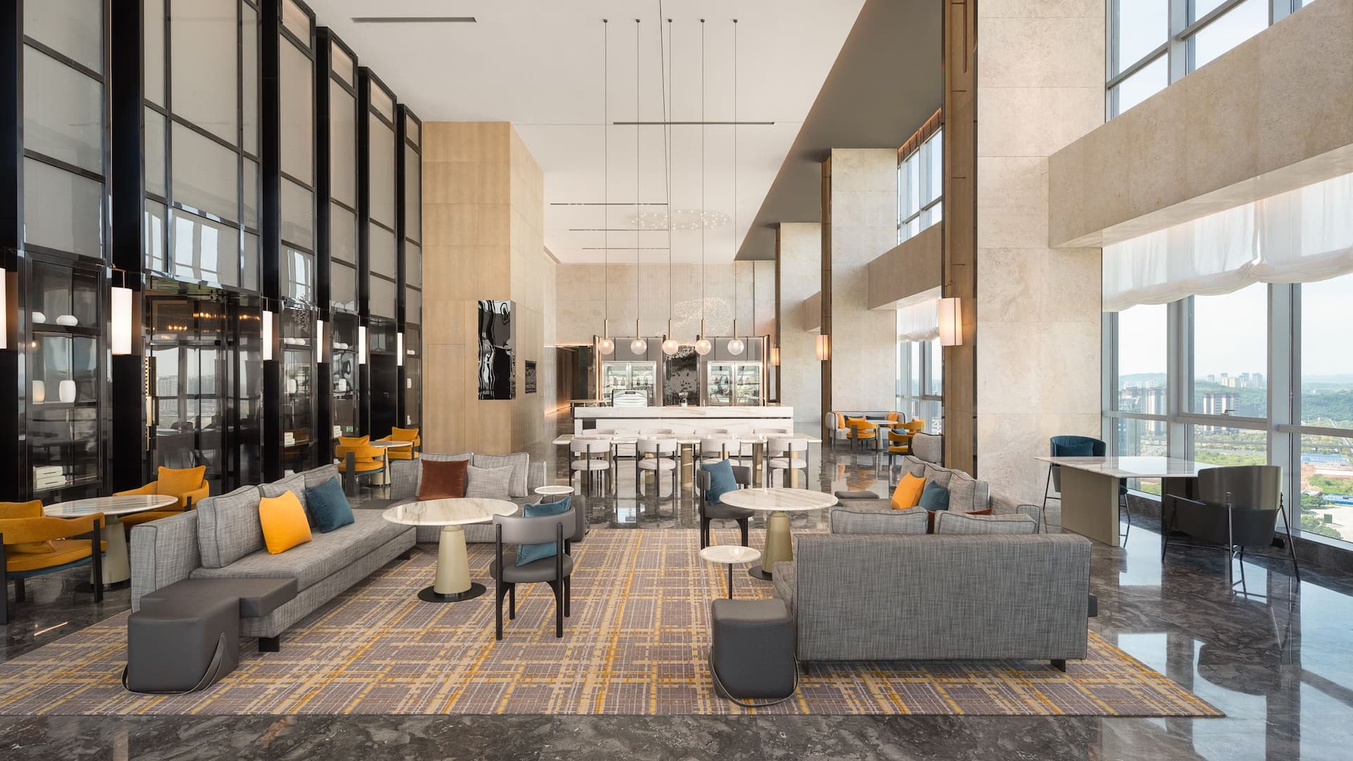 Hyatt Place Nanchong Gaoping Lobby Lounge