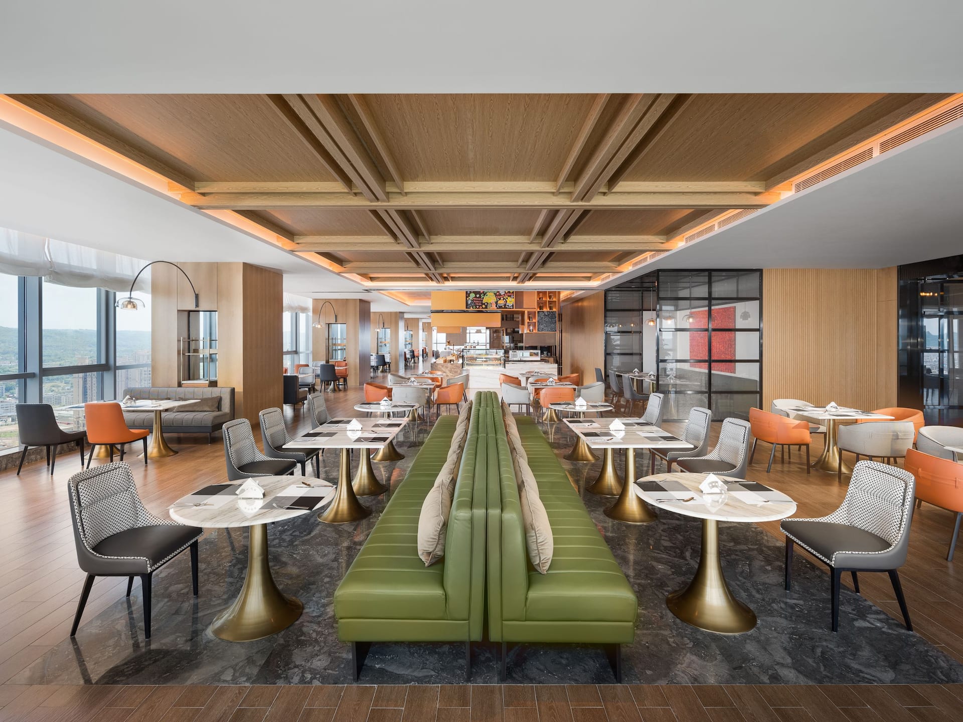 Hyatt Place Nanchong Gaoping The Kitchen Dining Area